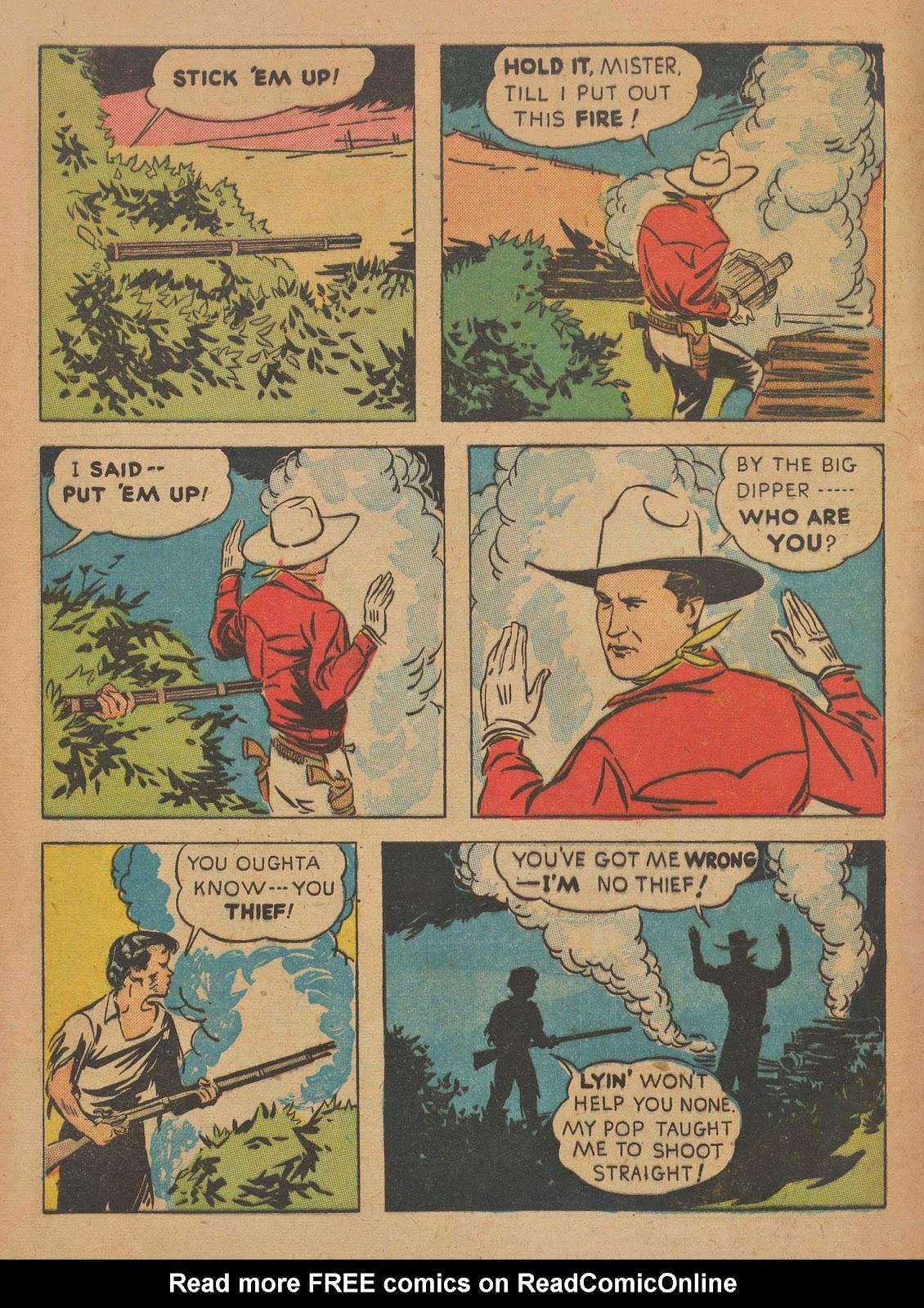 Gene Autry Comics issue 9 - Page 4