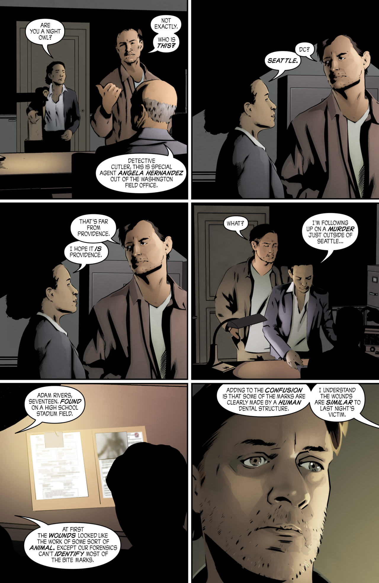 Read online John Carpenter's Night Terrors comic -  Issue # Second Nature - 11