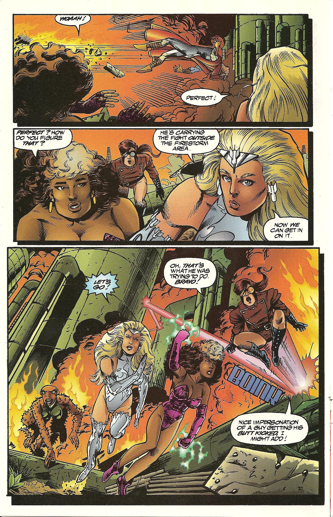 Read online Freak Force (1993) comic -  Issue #1 - 13