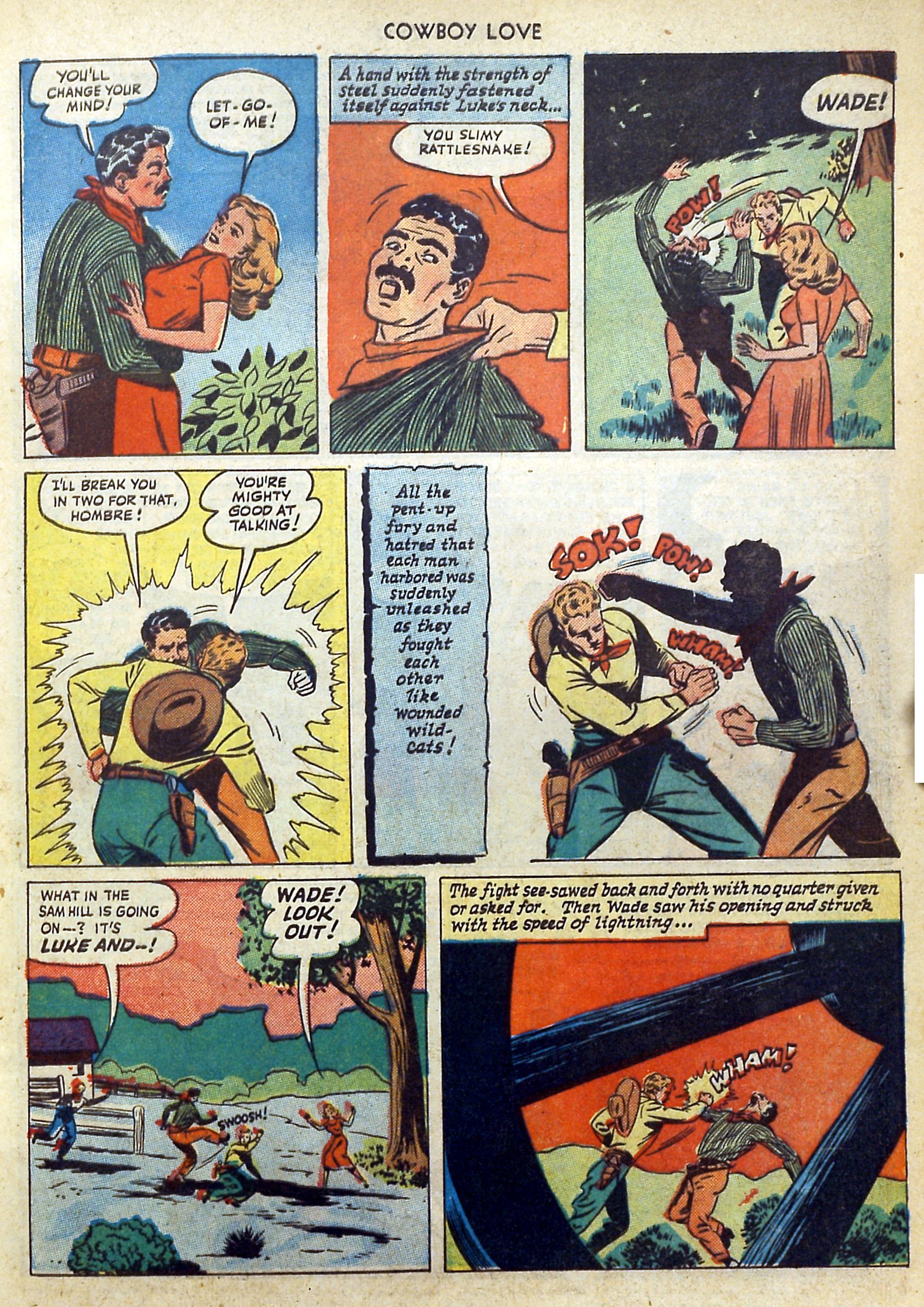 Read online Cowboy Love comic -  Issue #6 - 25