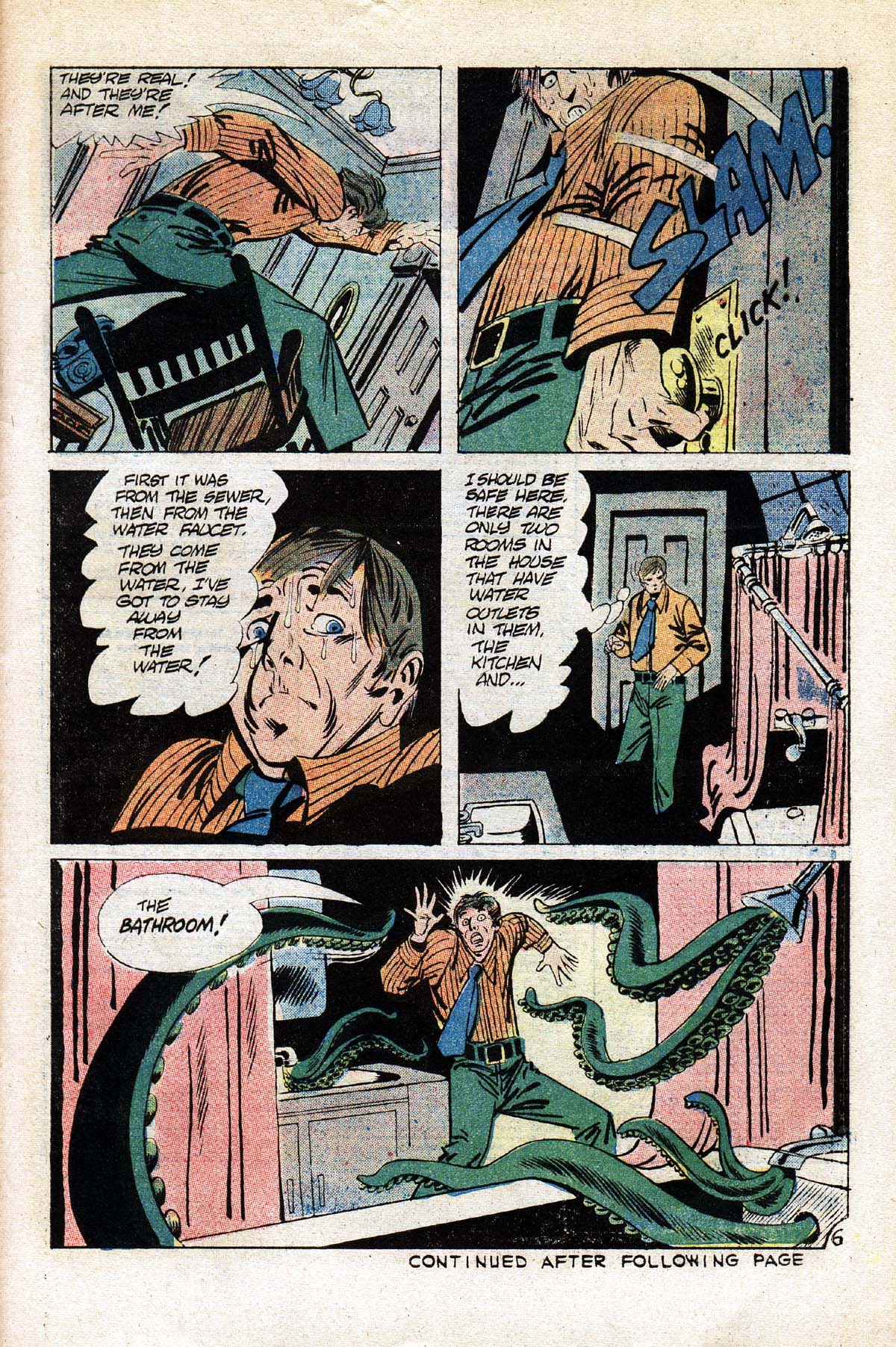 Read online Ghostly Tales comic -  Issue #130 - 29