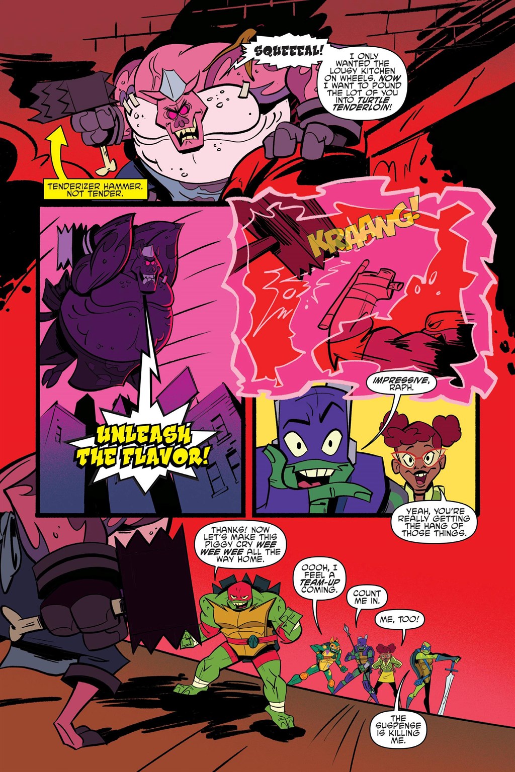 Read online Rise of the Teenage Mutant Ninja Turtles: The Complete Adventures comic -  Issue # TPB (Part 1) - 12