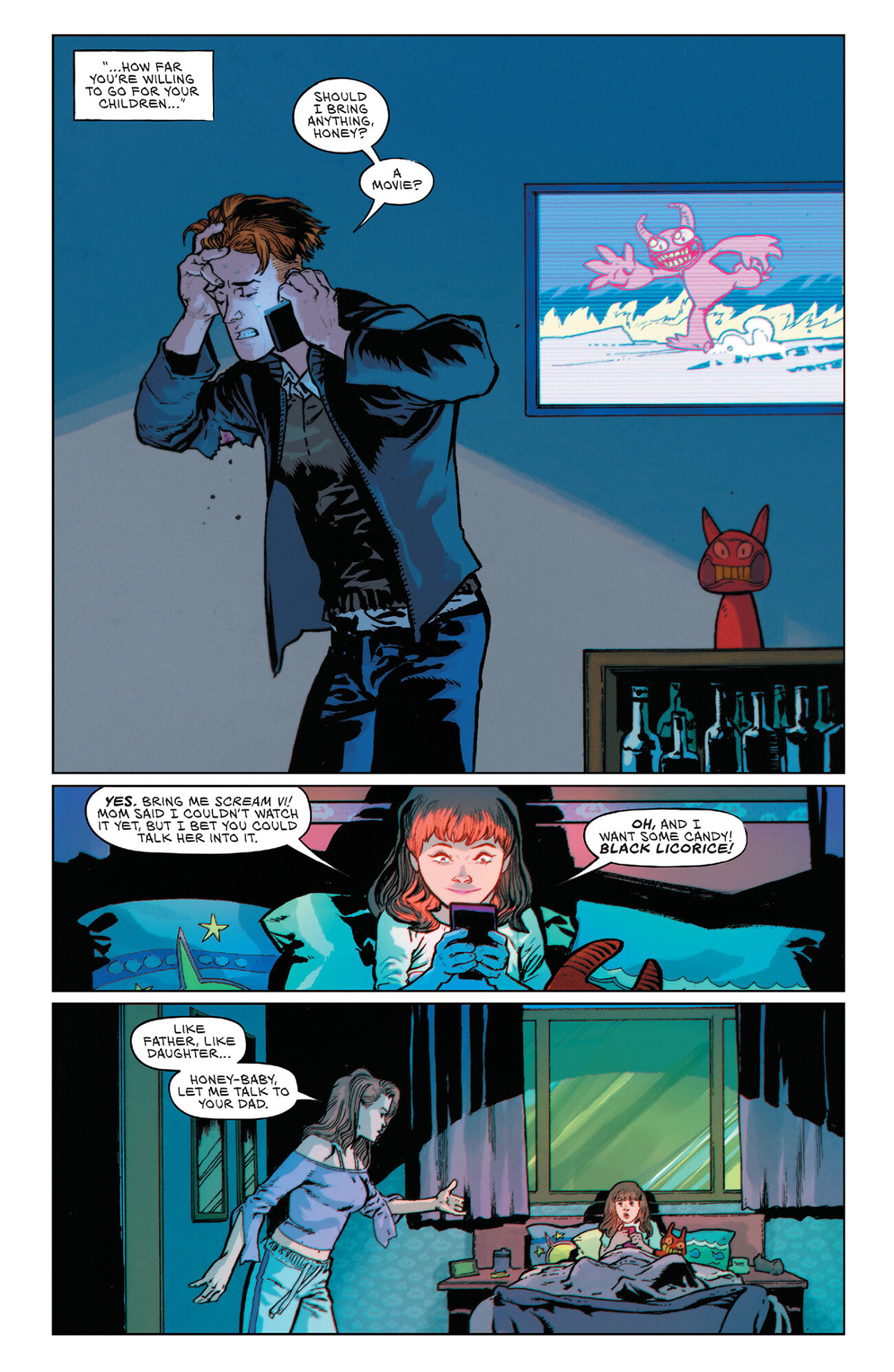Read online Dark Ride comic -  Issue #8 - 6