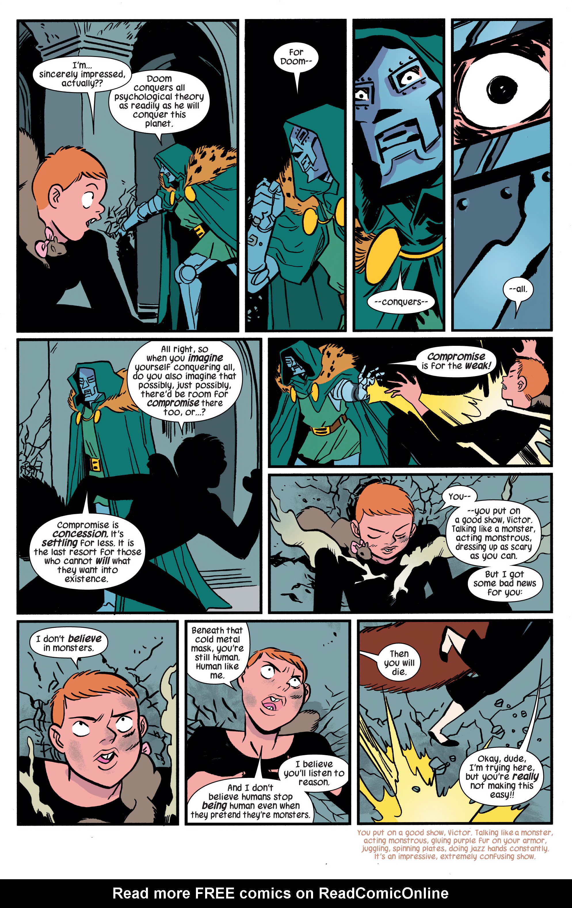 Read online The Unbeatable Squirrel Girl Omnibus comic -  Issue # TPB (Part 3) - 81