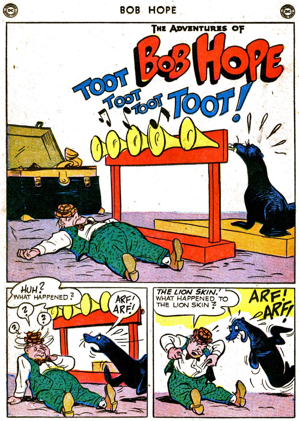 Read online The Adventures of Bob Hope comic -  Issue #7 - 32