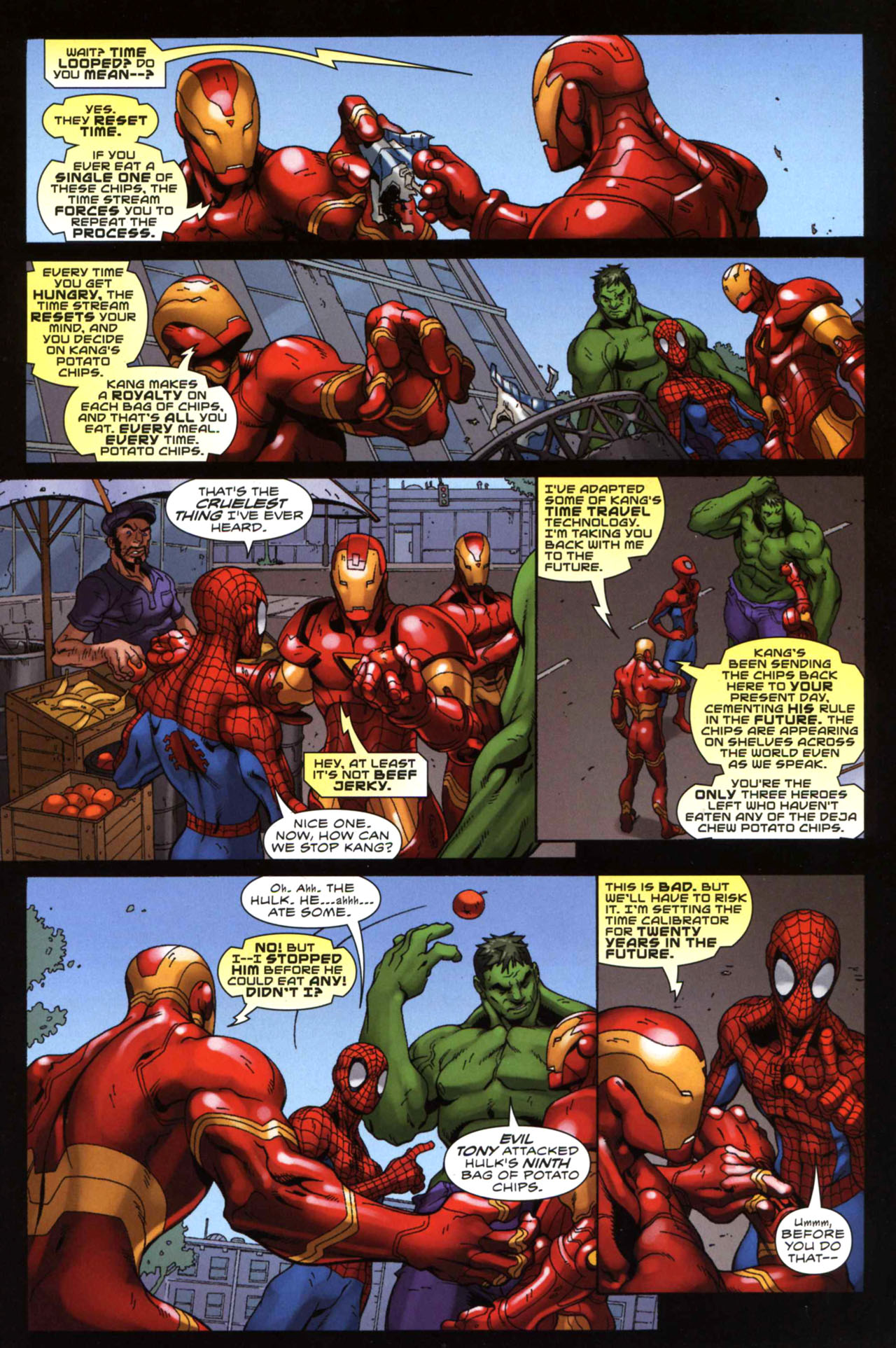 Read online Marvel Adventures Super Heroes (2008) comic -  Issue #3 - 16