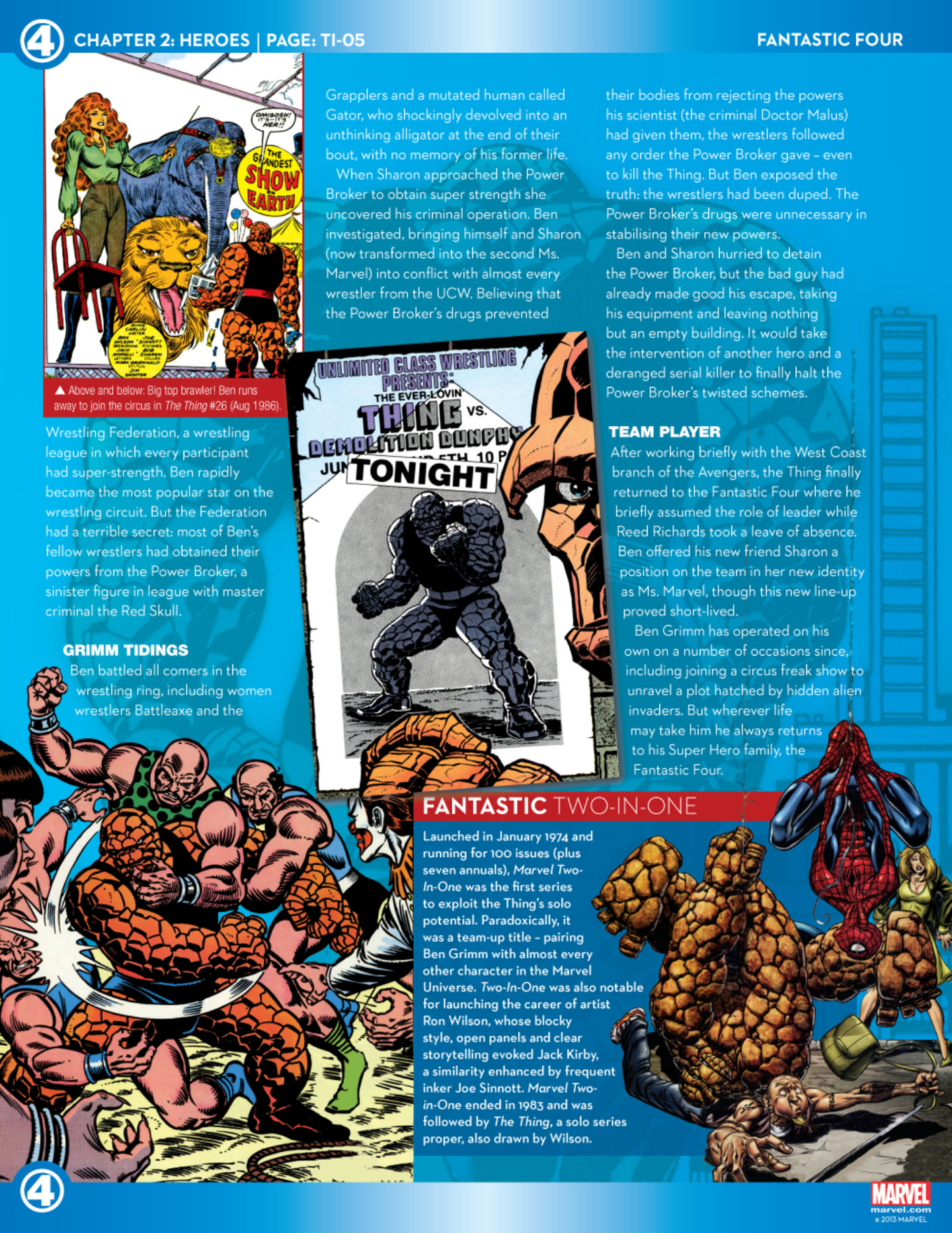 Read online Marvel Fact Files comic -  Issue #33 - 14