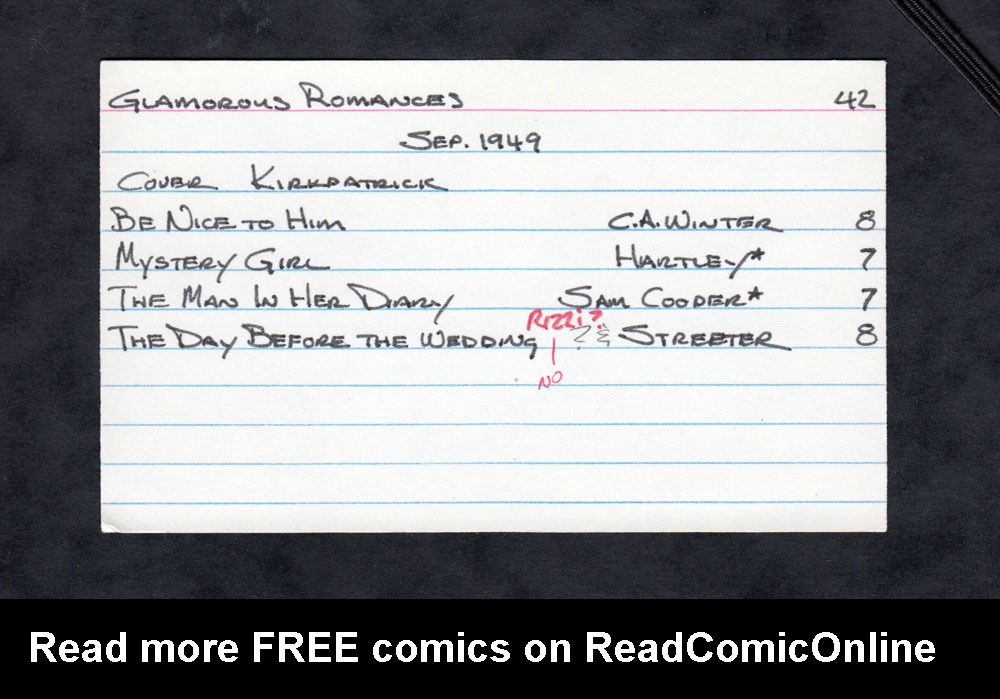 Read online Glamorous Romances comic -  Issue #42 - 37
