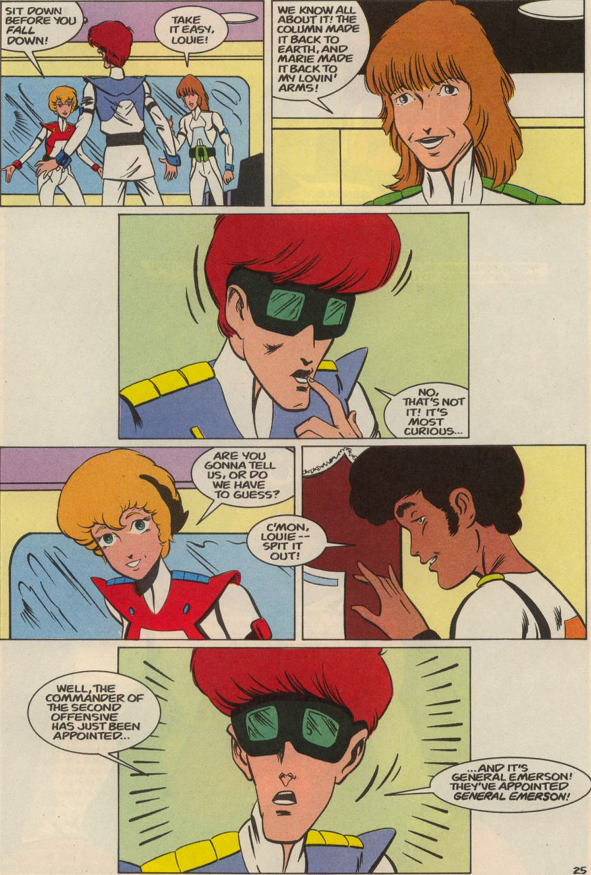 Read online Robotech Masters comic -  Issue #14 - 27