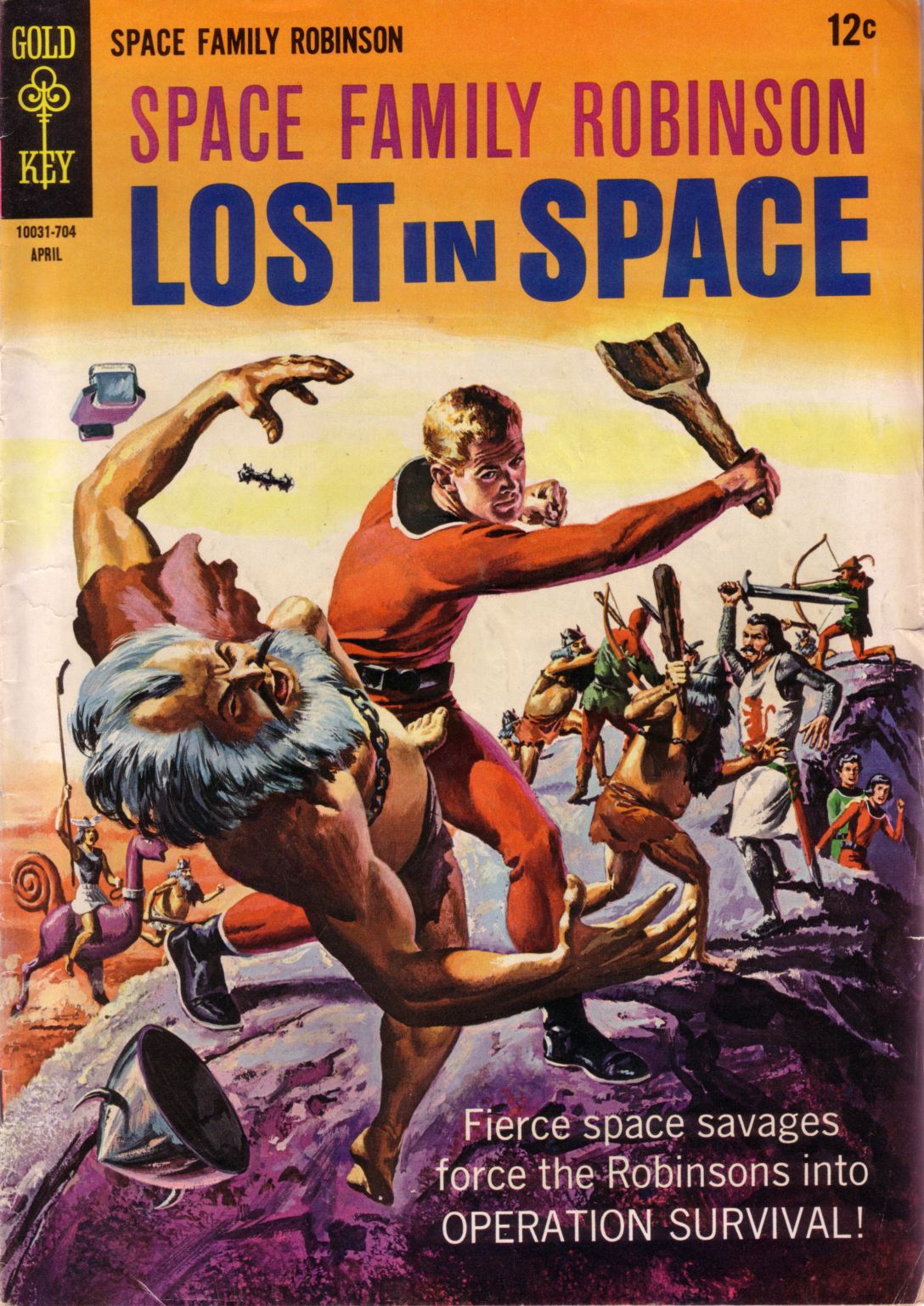 Read online Space Family Robinson comic -  Issue #21 - 1