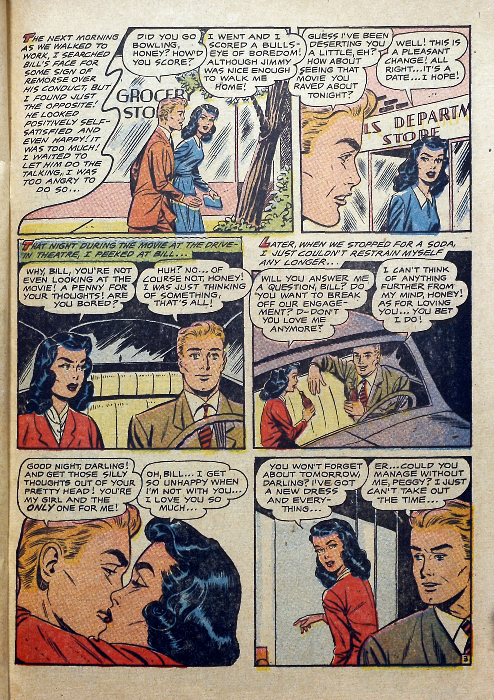 Read online Secret Love comic -  Issue #5 - 23