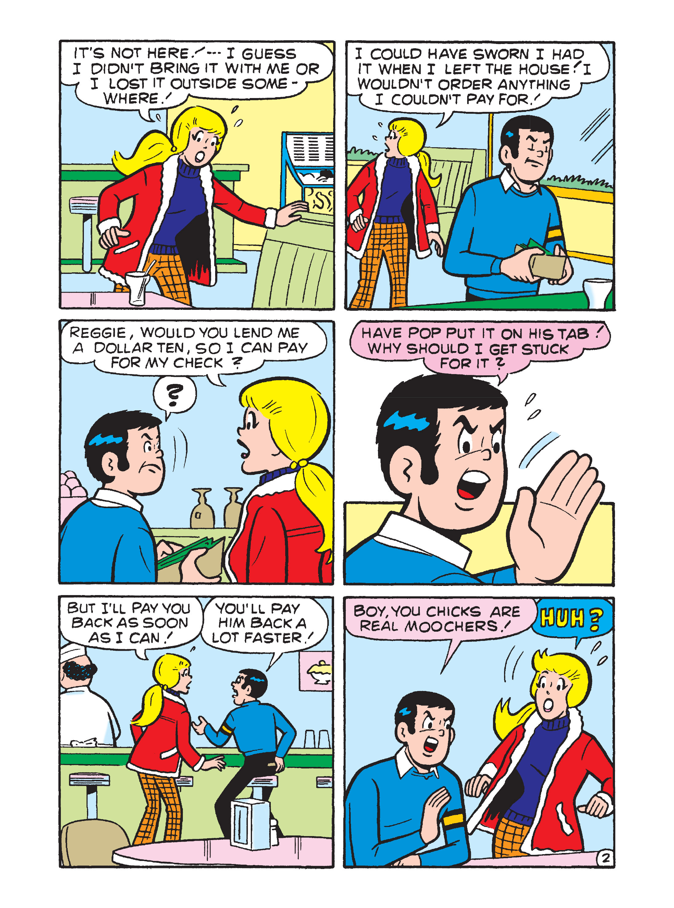 Read online Archie's Funhouse Double Digest comic -  Issue #2 - 141