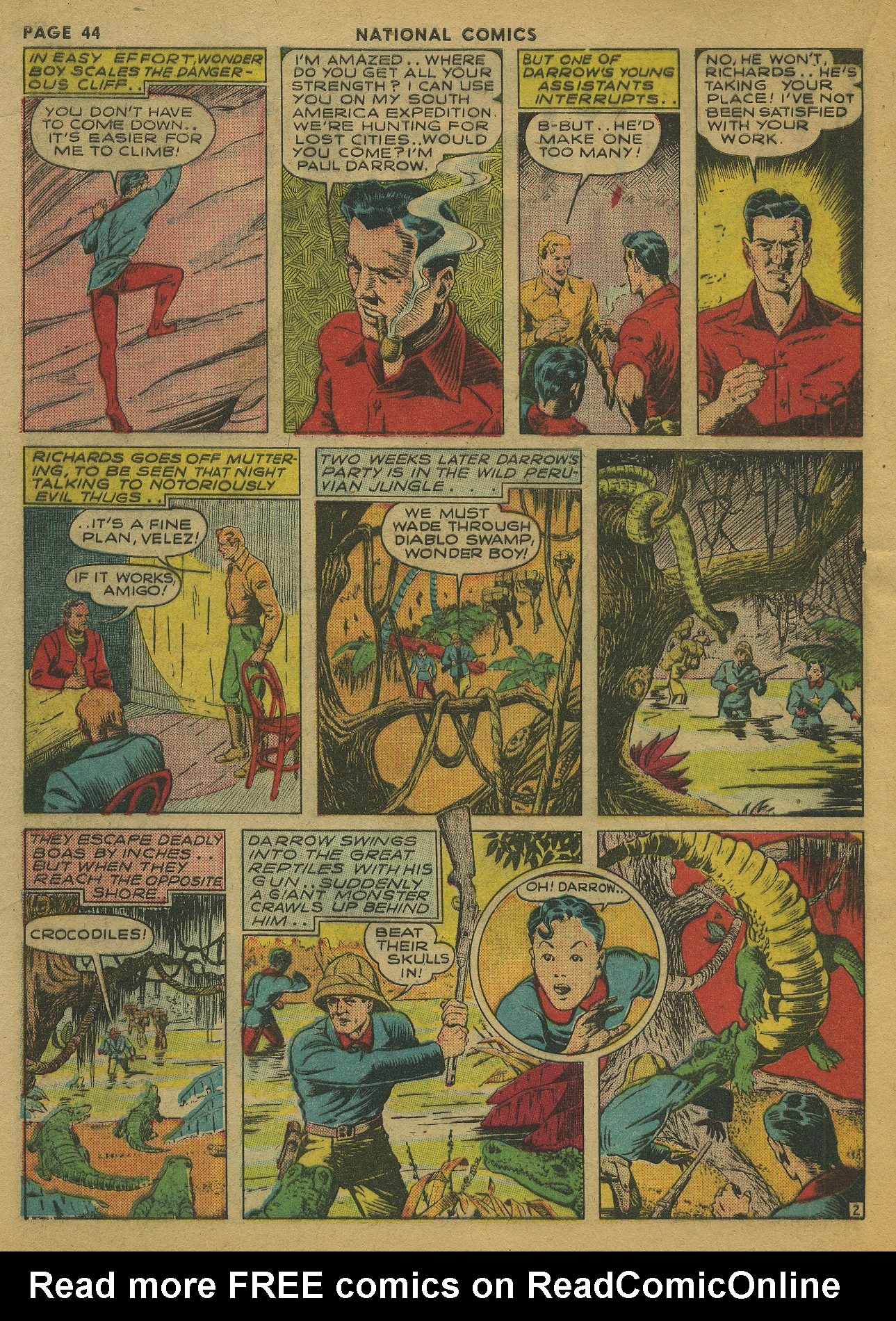 Read online National Comics comic -  Issue #13 - 46