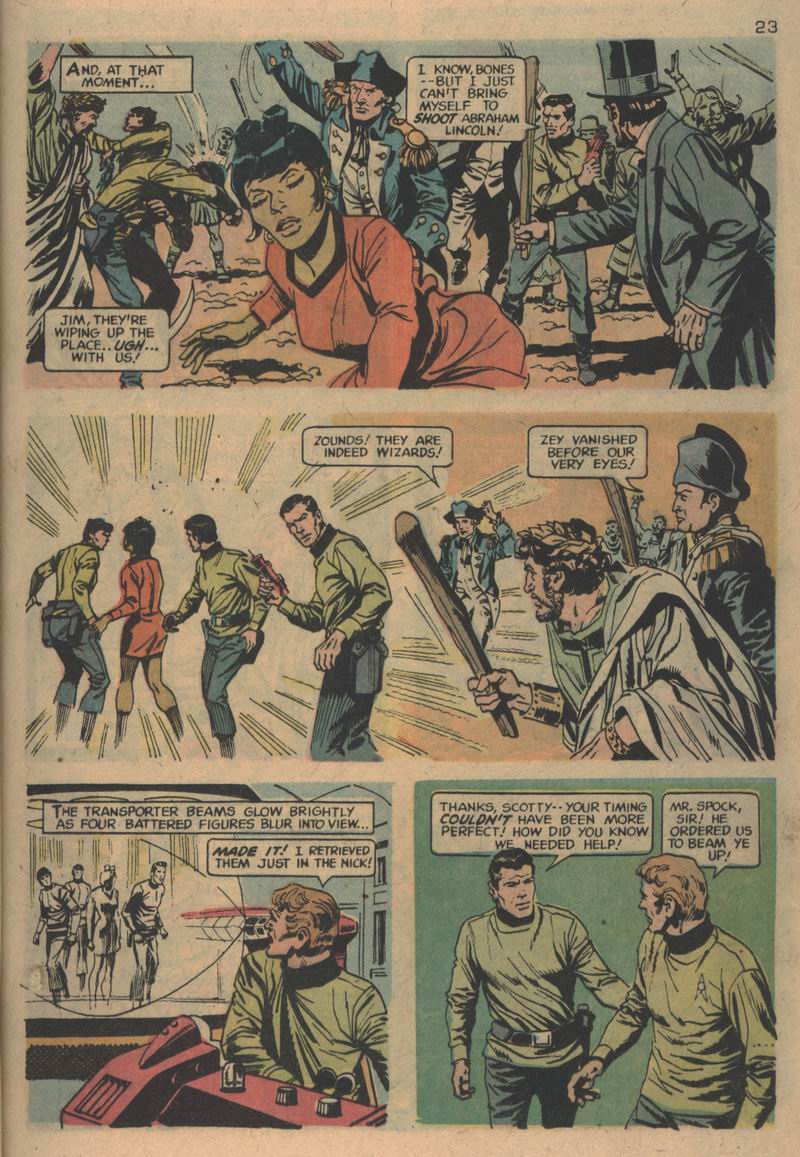 Read online Star Trek: The Enterprise Logs comic -  Issue # TPB 2 - 24