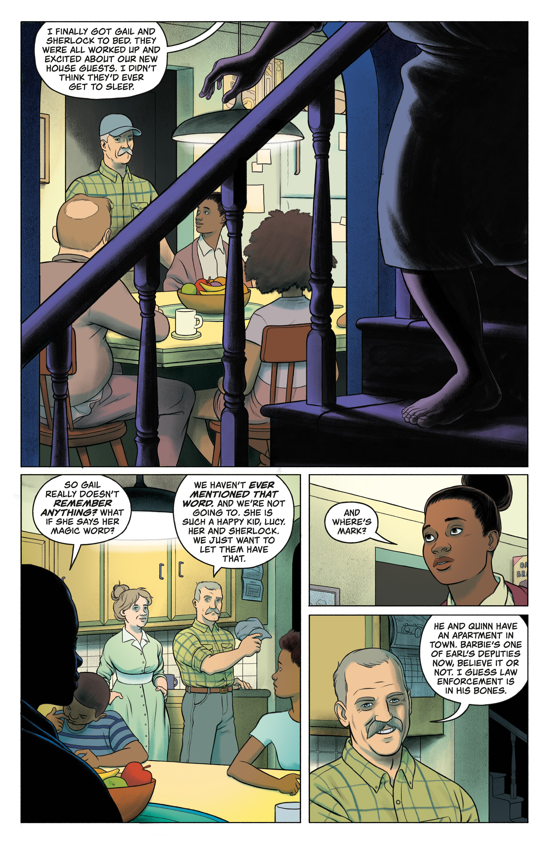 Read online Black Hammer: The End comic -  Issue #1 - 19