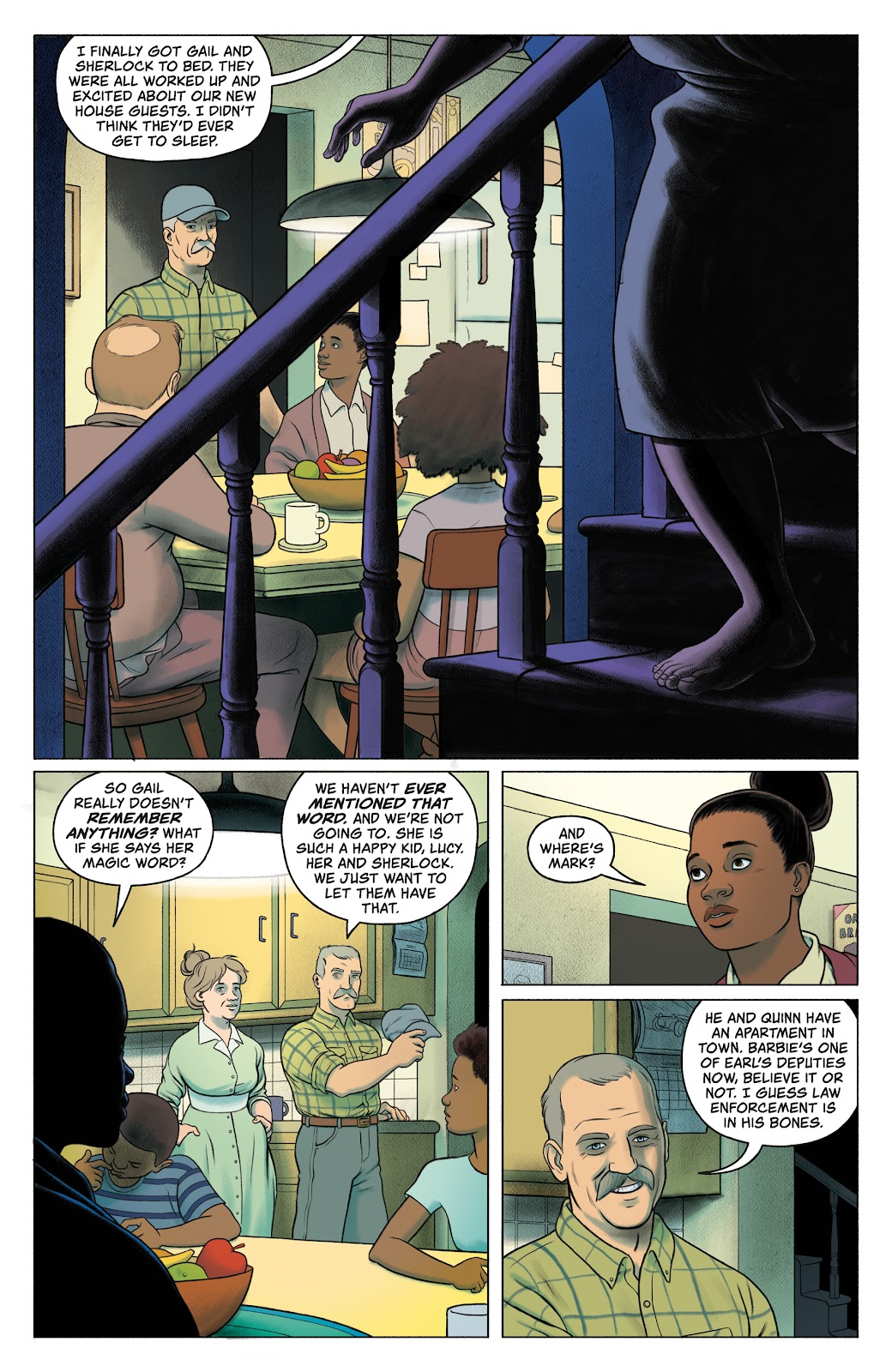 Black Hammer: The End issue 1 - Page 19