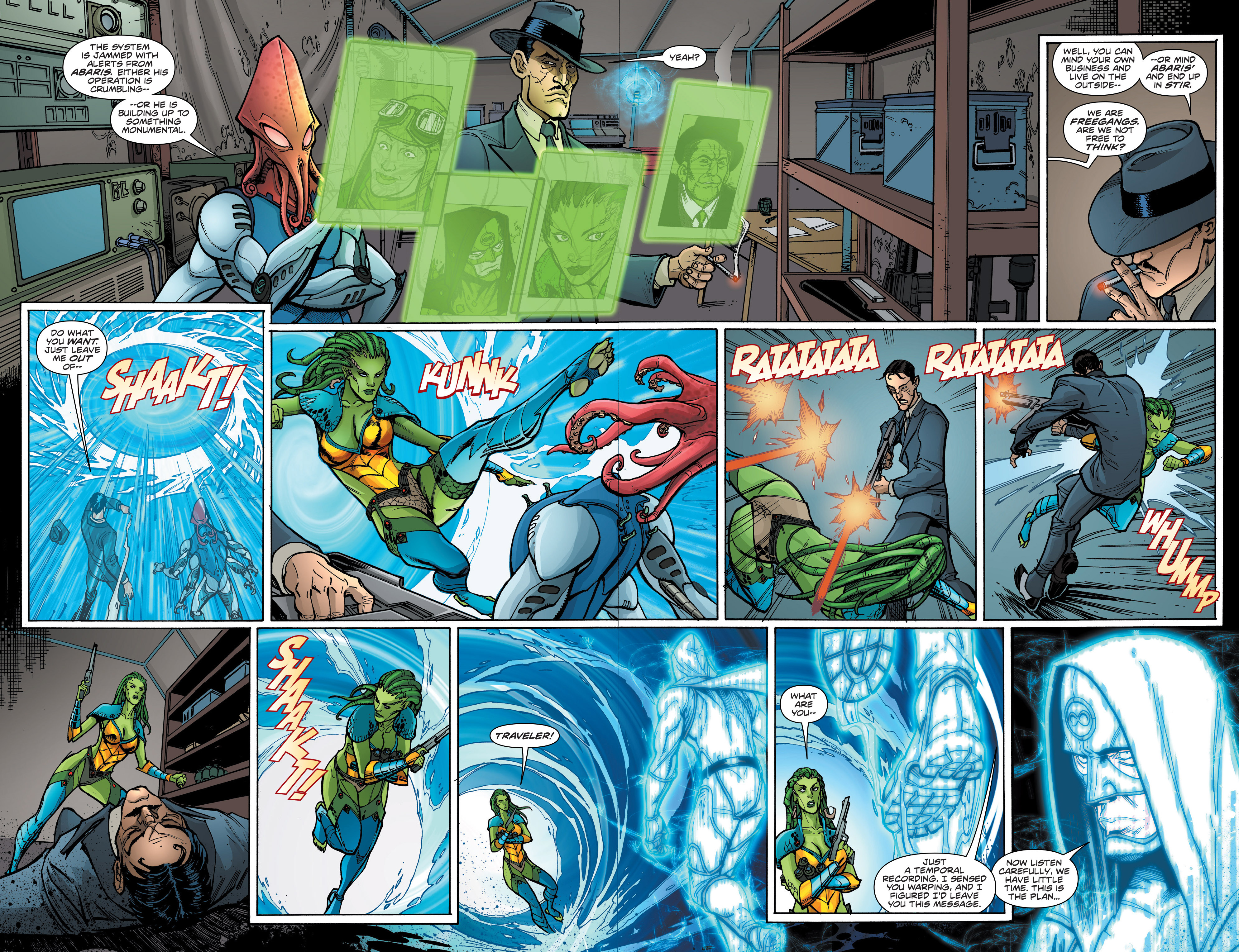 Read online The Traveler comic -  Issue # _TPB 2 - 71