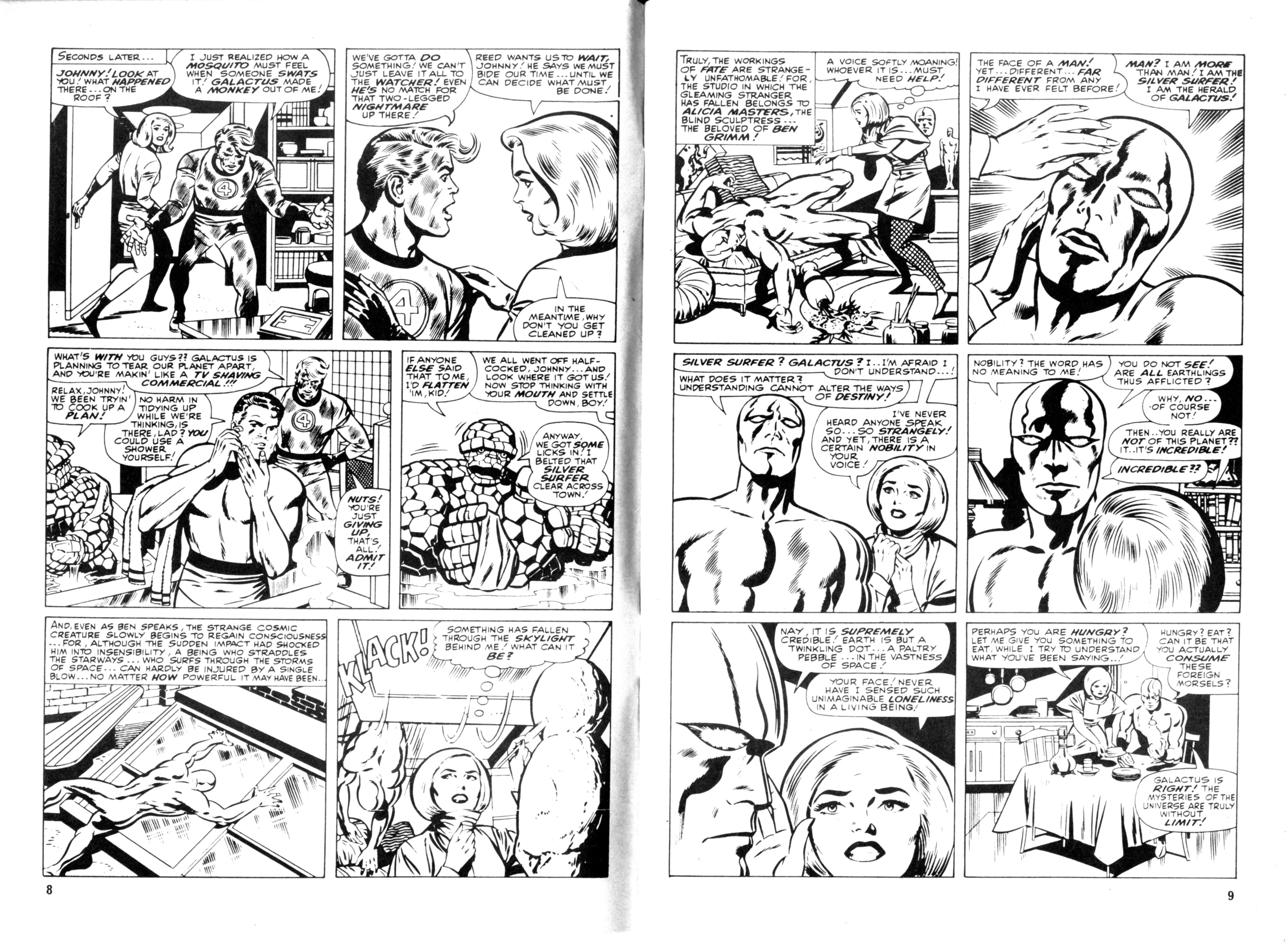 Read online Fantastic Four Pocket Book comic -  Issue #4 - 6