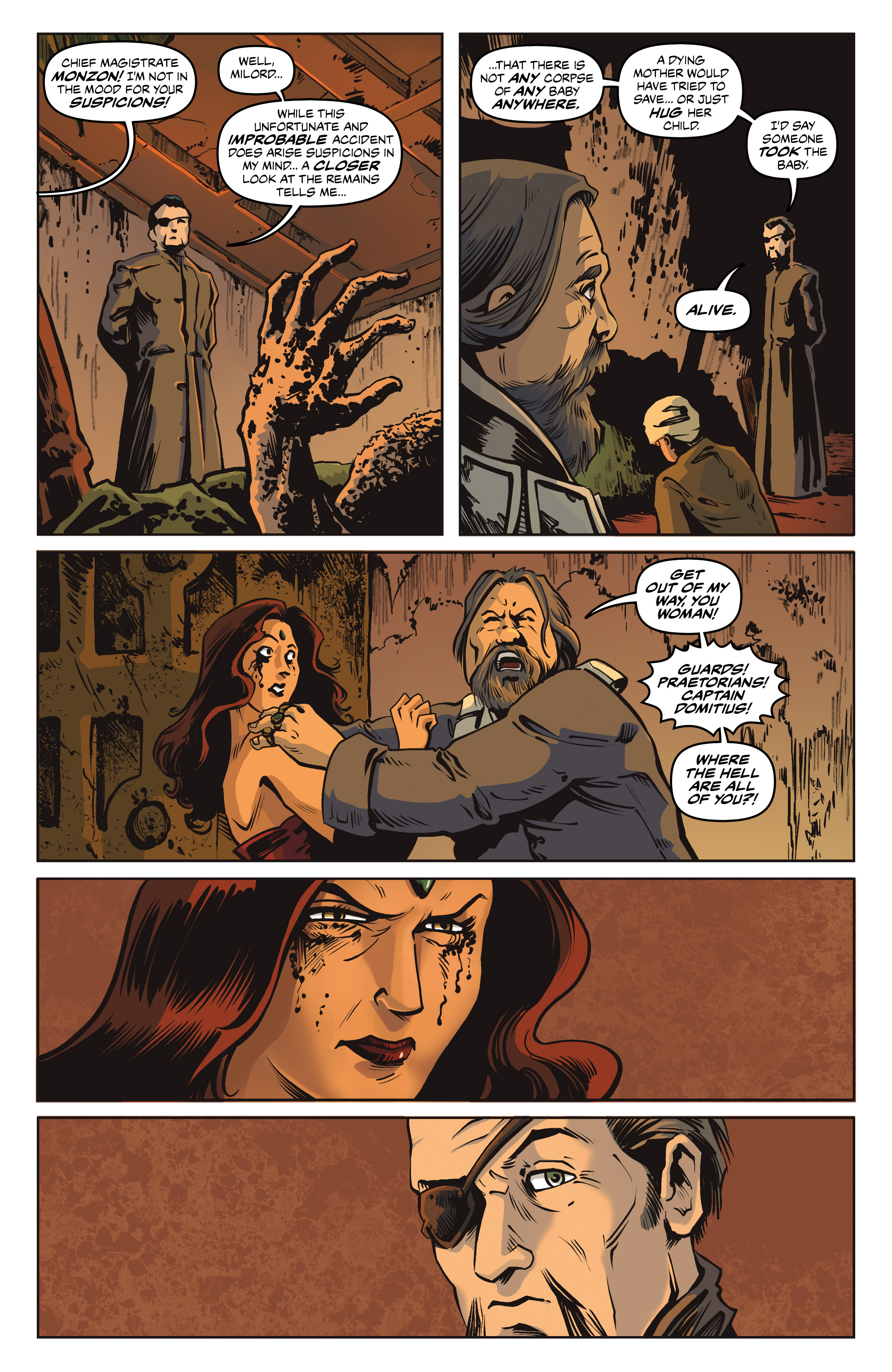 Read online Rogues! (2016) comic -  Issue #1 - 9