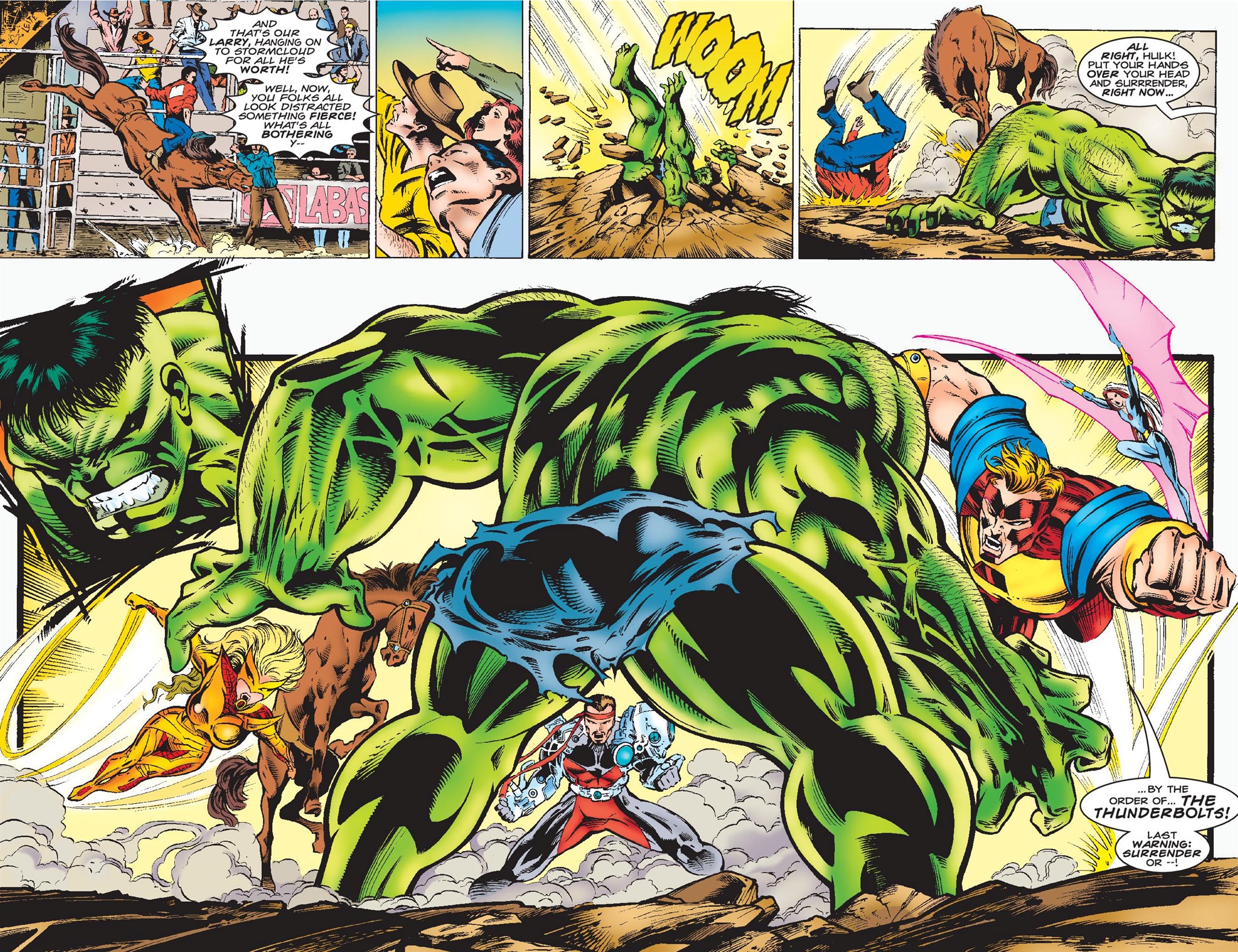 Read online Thunderbolts Epic Collection: Justice, Like Lightning comic -  Issue # TPB (Part 1) - 48