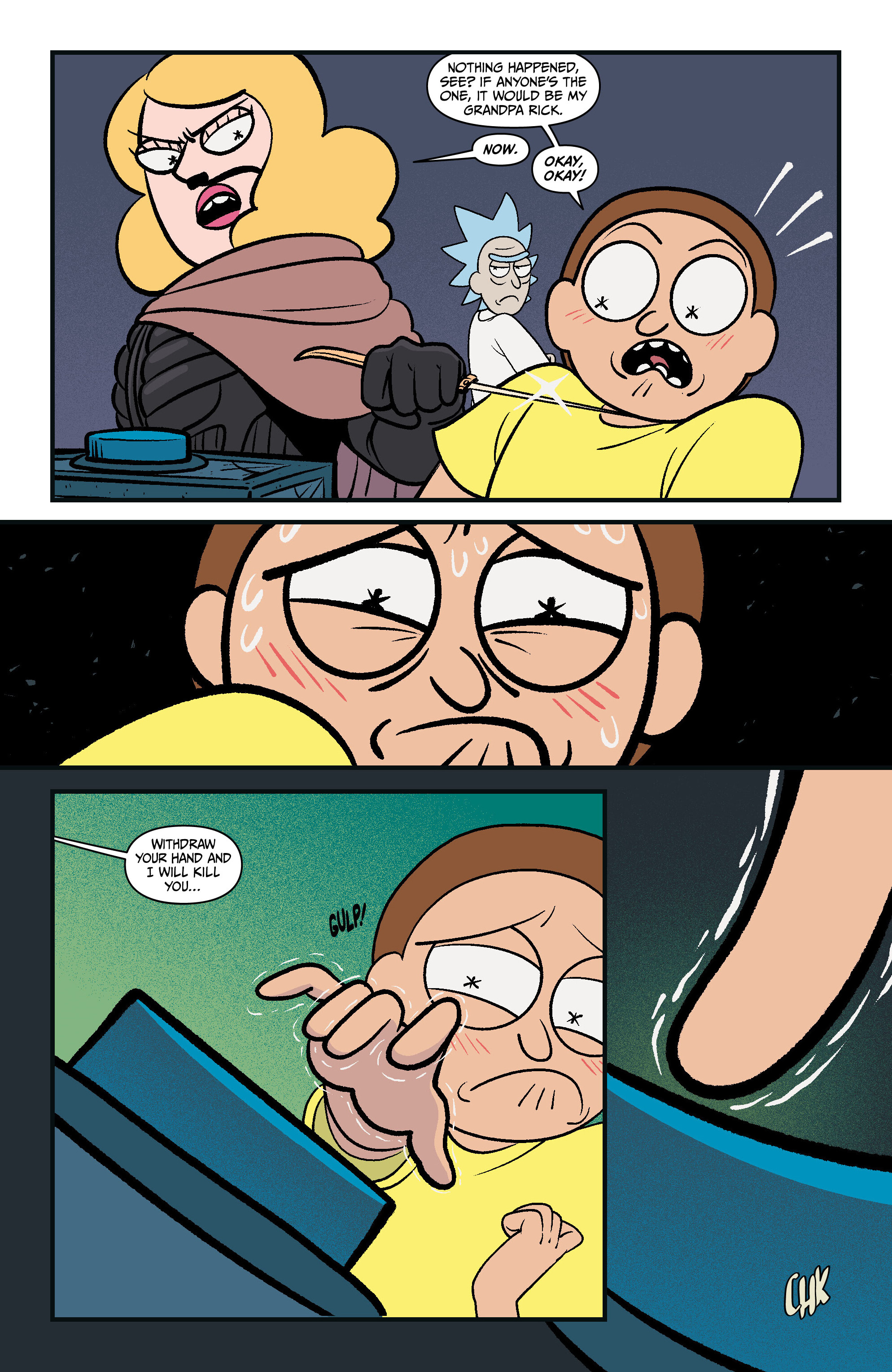 Read online Rick and Morty Presents comic -  Issue # TPB 4 - 114