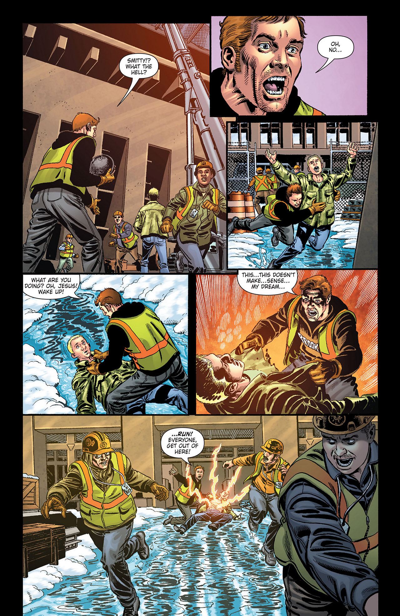 Read online Human Bomb comic -  Issue #1 - 9