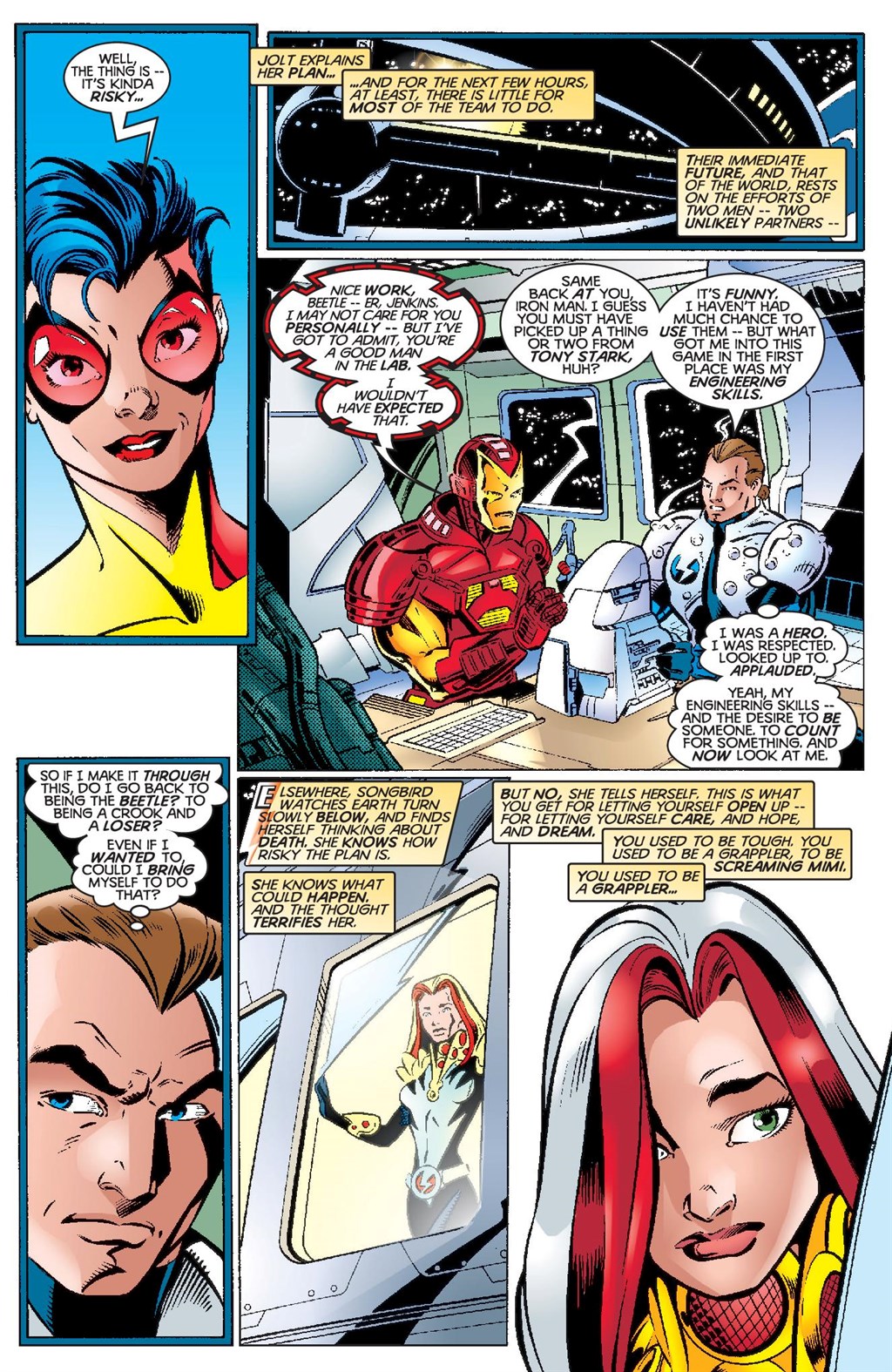 Read online Thunderbolts Epic Collection: Justice, Like Lightning comic -  Issue # TPB (Part 5) - 53