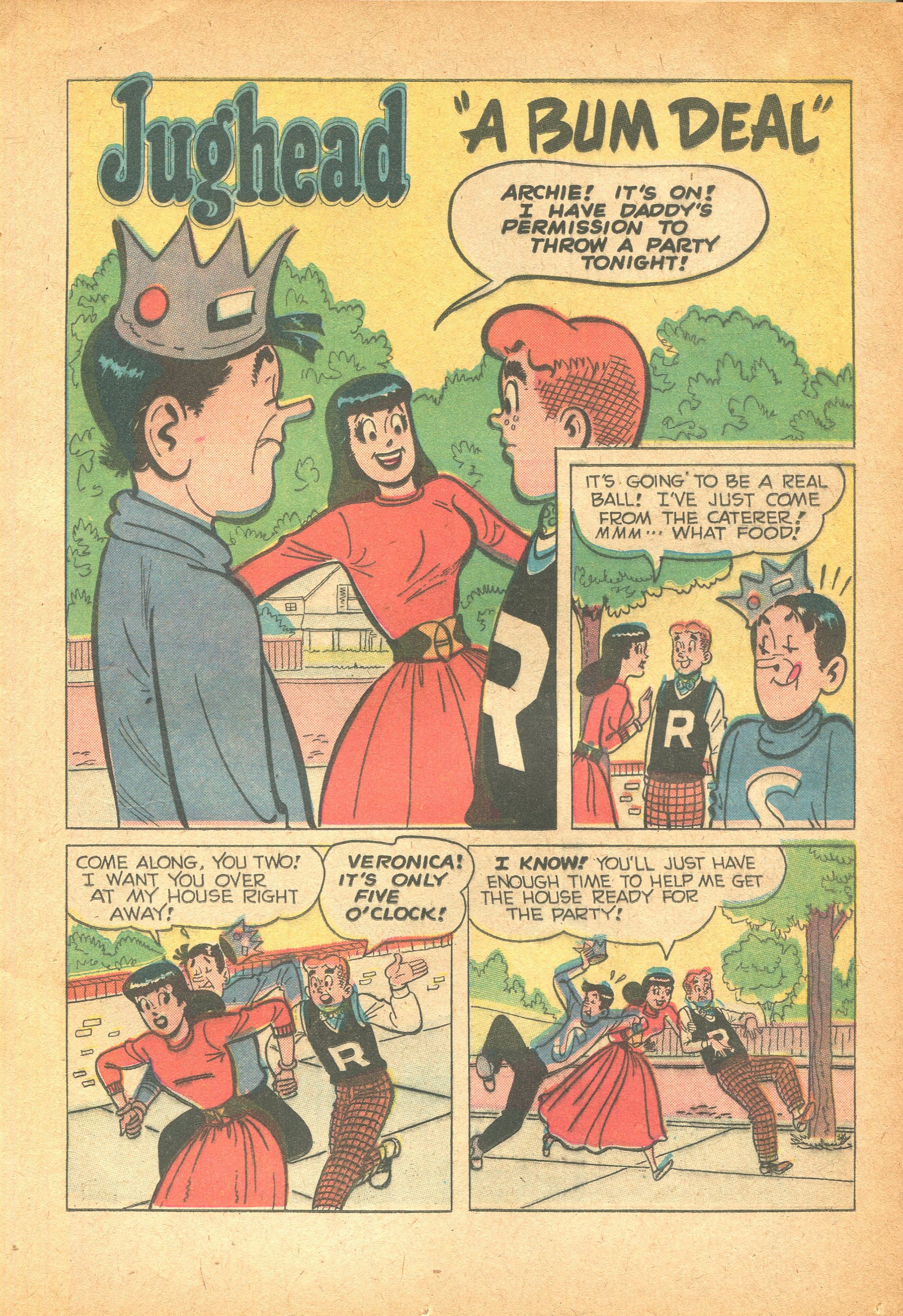 Read online Archie's Pal Jughead Comics comic -  Issue #46 - 13