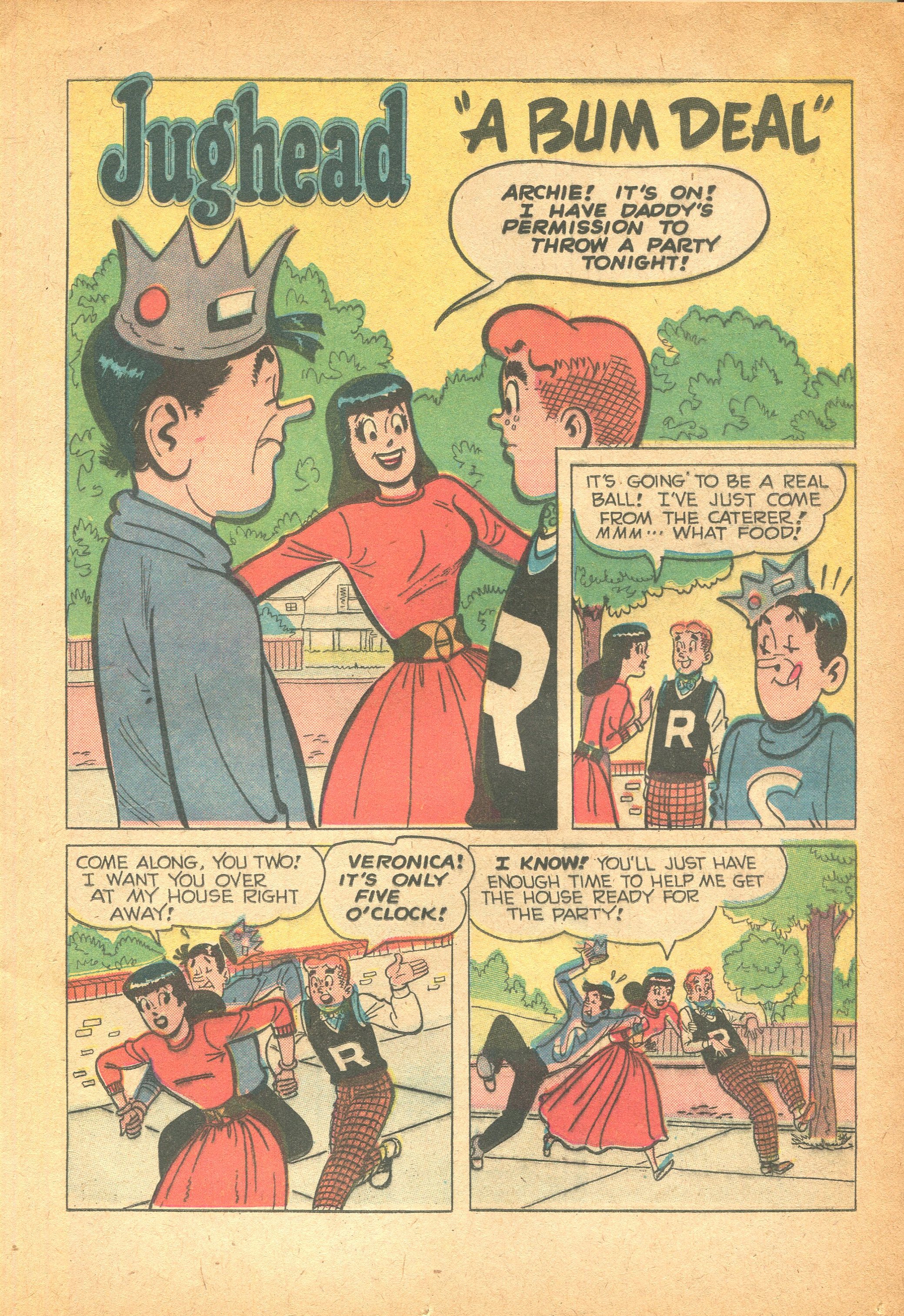 Read online Archie's Pal Jughead Comics comic -  Issue #46 - 13