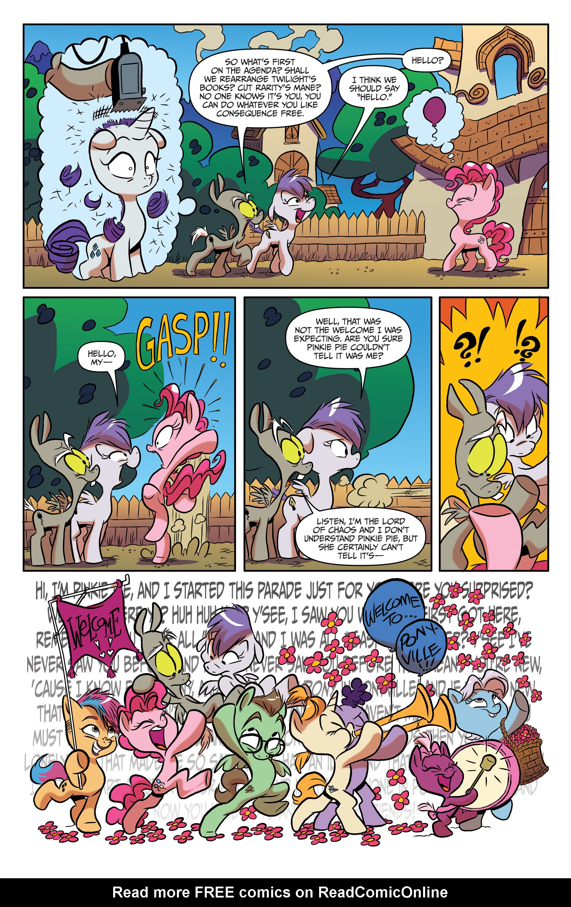 Read online My Little Pony: Friendship is Magic comic -  Issue #50 - 29