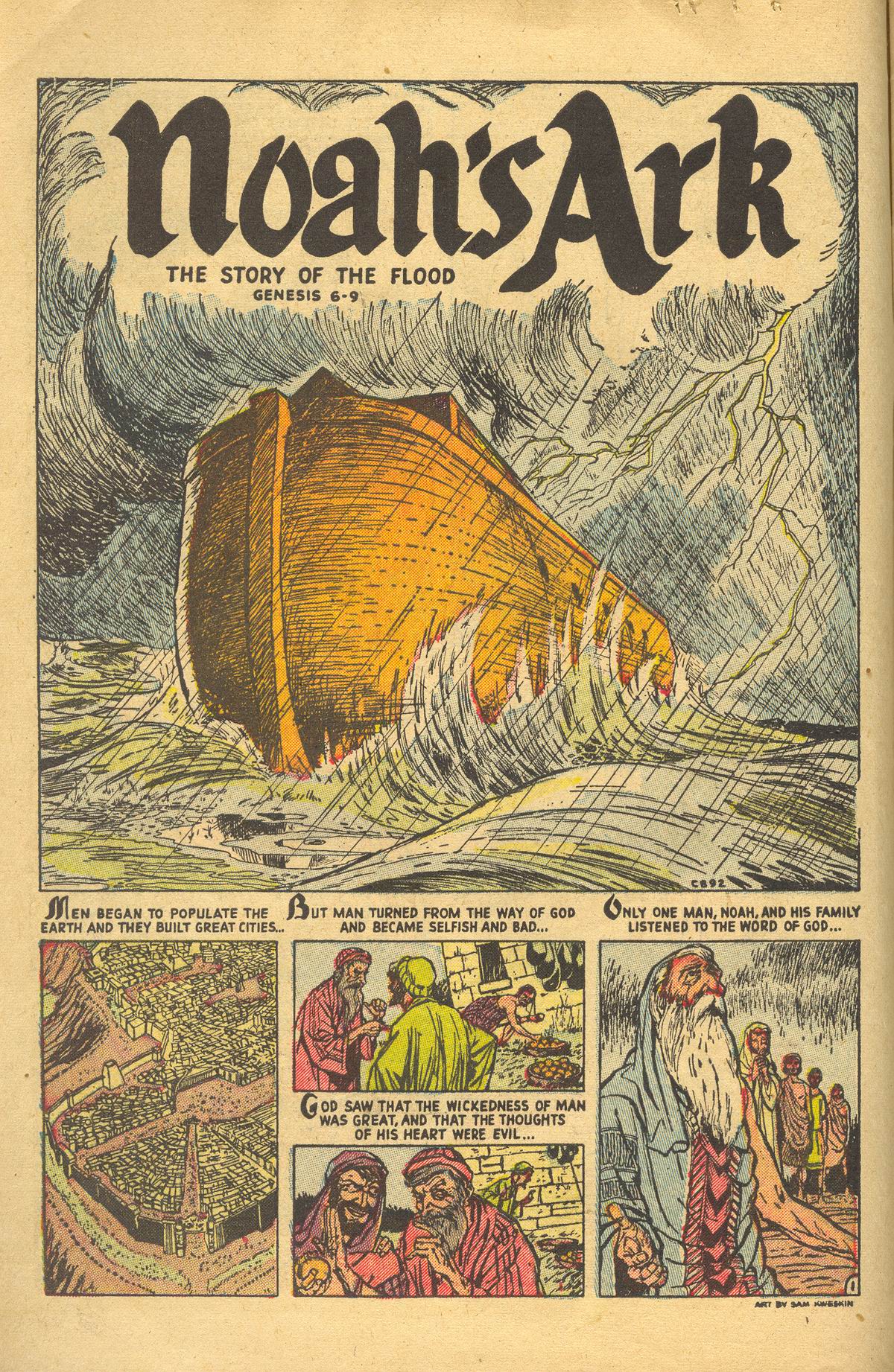 Read online Bible Tales for Young Folk comic -  Issue #1 - 8