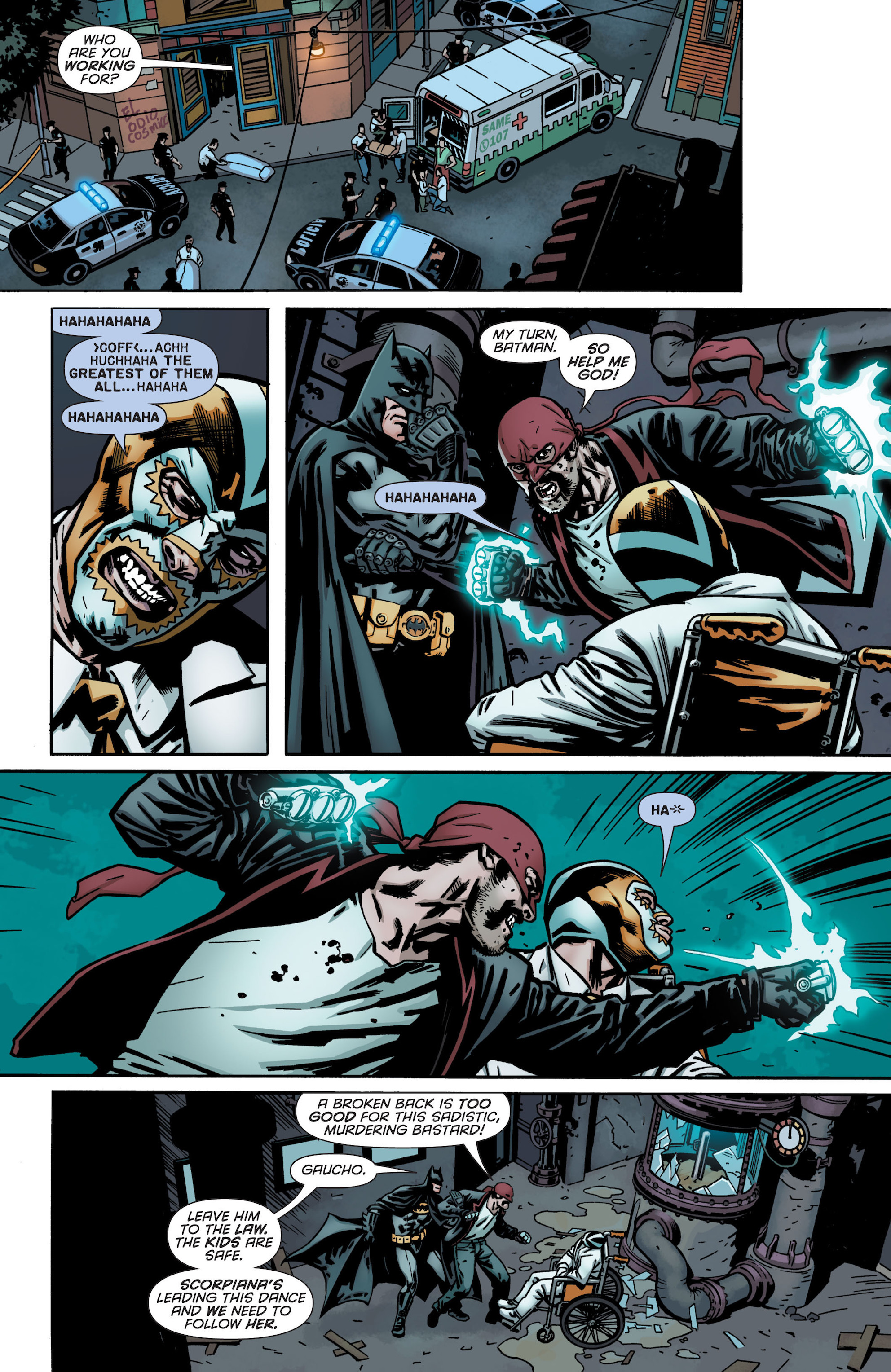 Read online Batman by Grant Morrison Omnibus comic -  Issue # TPB 3 (Part 2) - 18