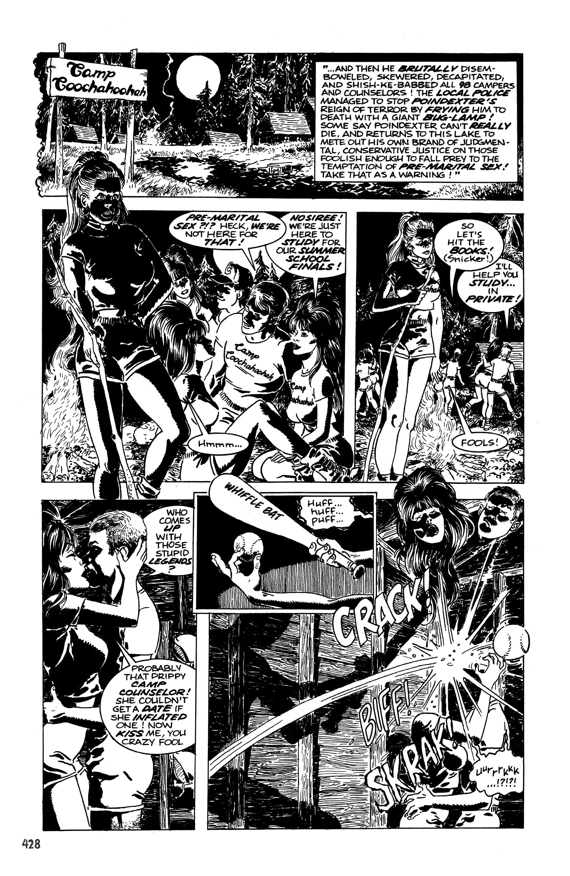 Read online Elvira, Mistress of the Dark comic -  Issue # (1993) _Omnibus 1 (Part 5) - 28