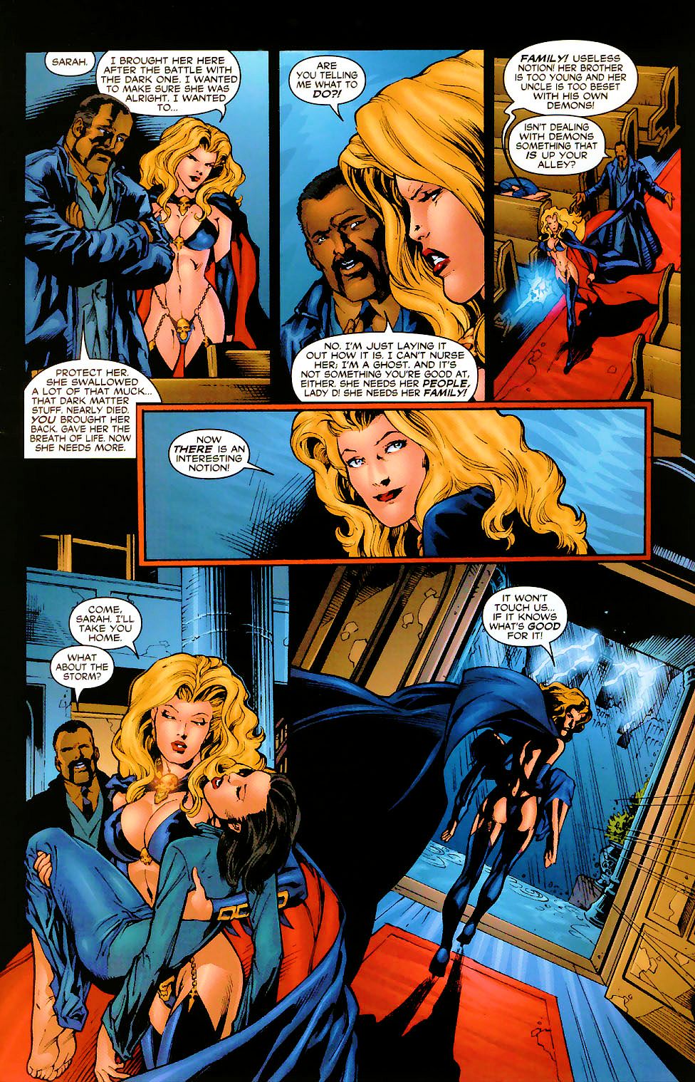 Read online Lady Death: Last Rites comic -  Issue #1 - 7