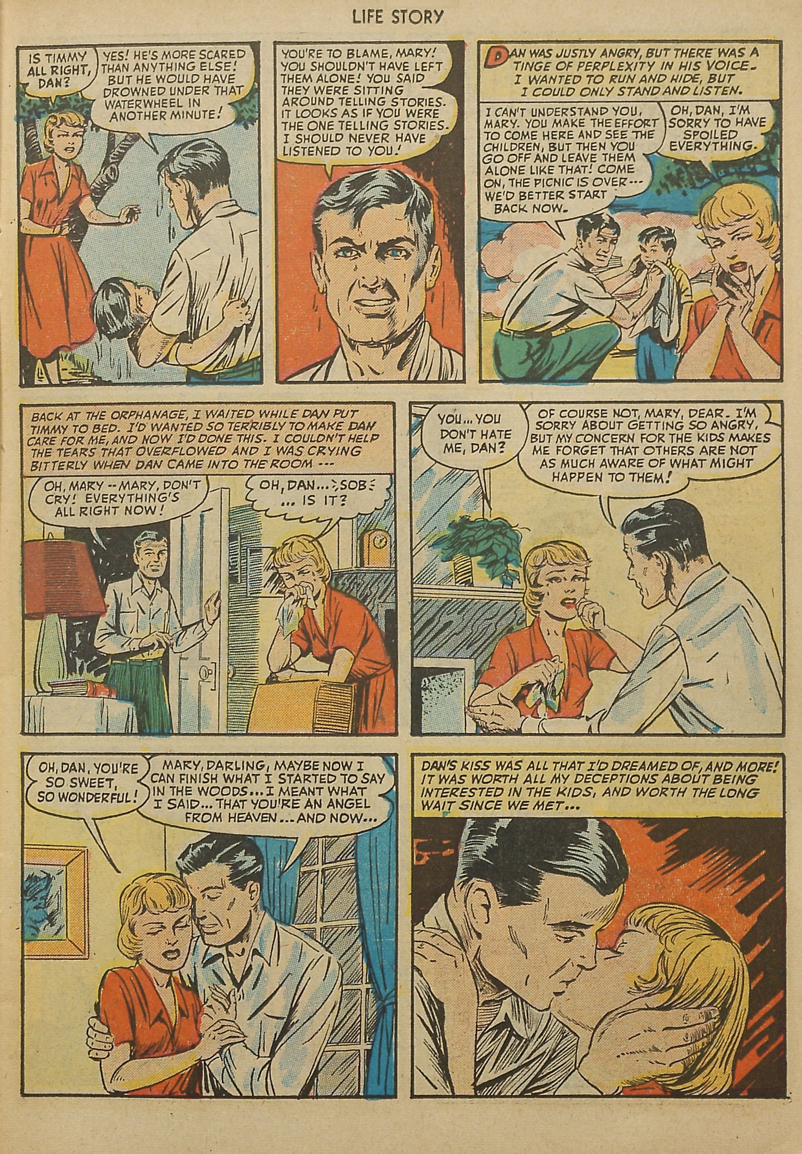 Read online Life Story comic -  Issue #2 - 11