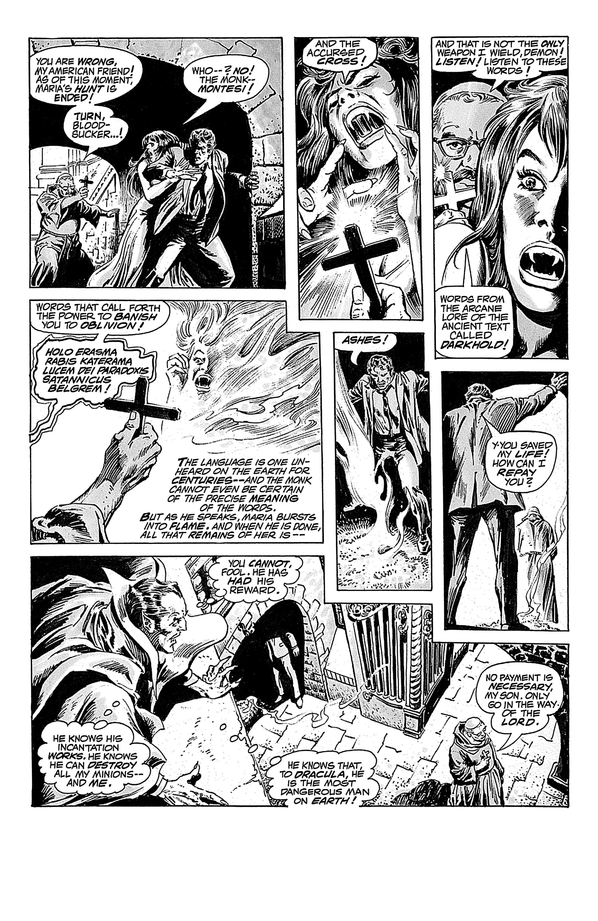 Read online Tomb of Dracula (1972) comic -  Issue # _The Complete Collection 2 (Part 4) - 84