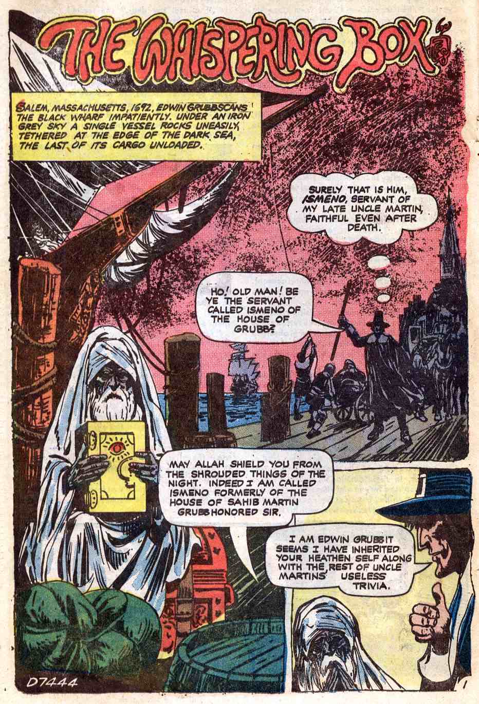 Read online Haunted comic -  Issue #25 - 16