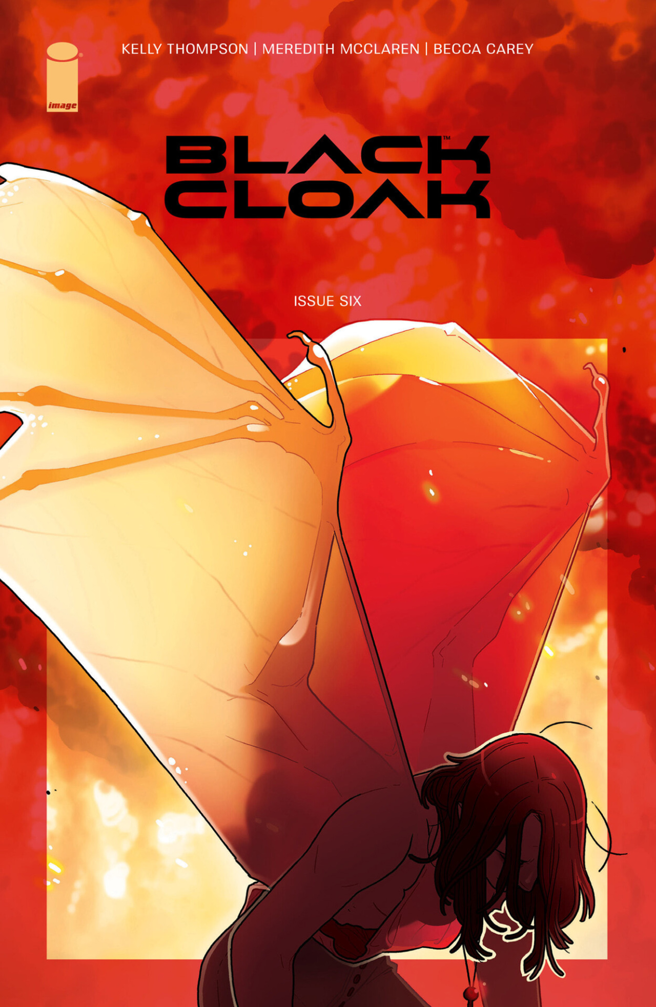 Read online Black Cloak comic -  Issue #6 - 1