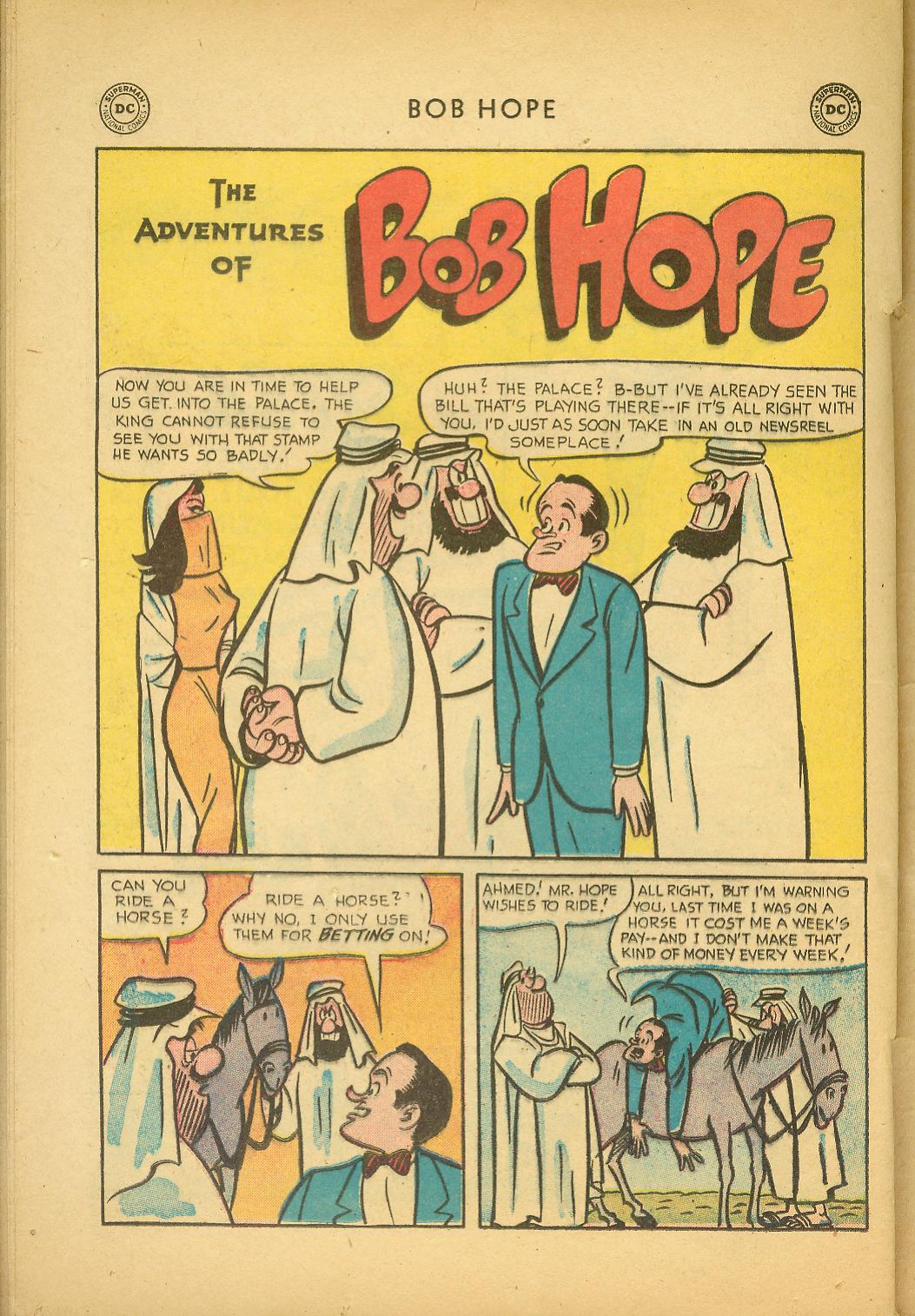 Read online The Adventures of Bob Hope comic -  Issue #48 - 24