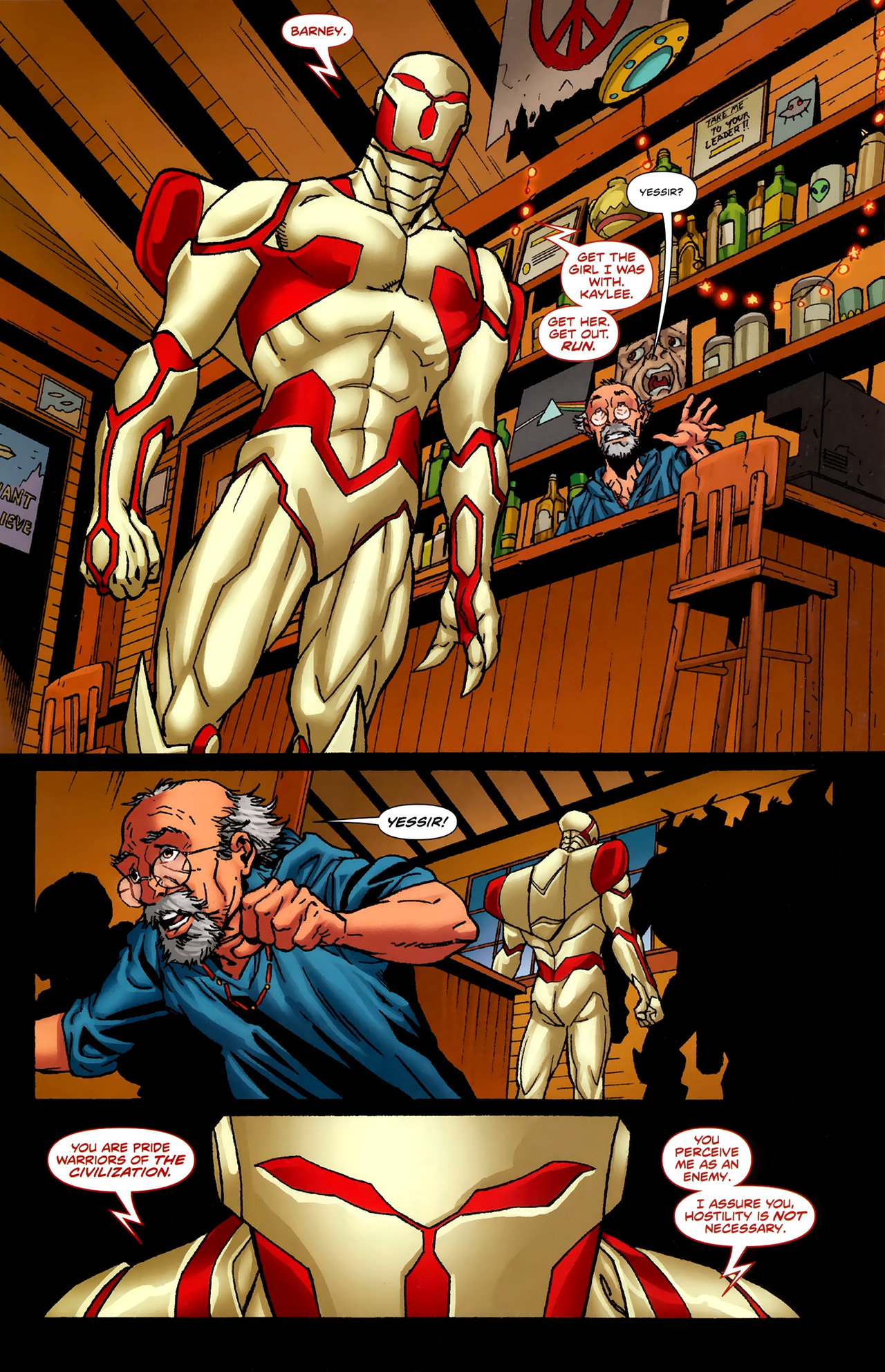 Read online Soldier Zero comic -  Issue #10 - 5