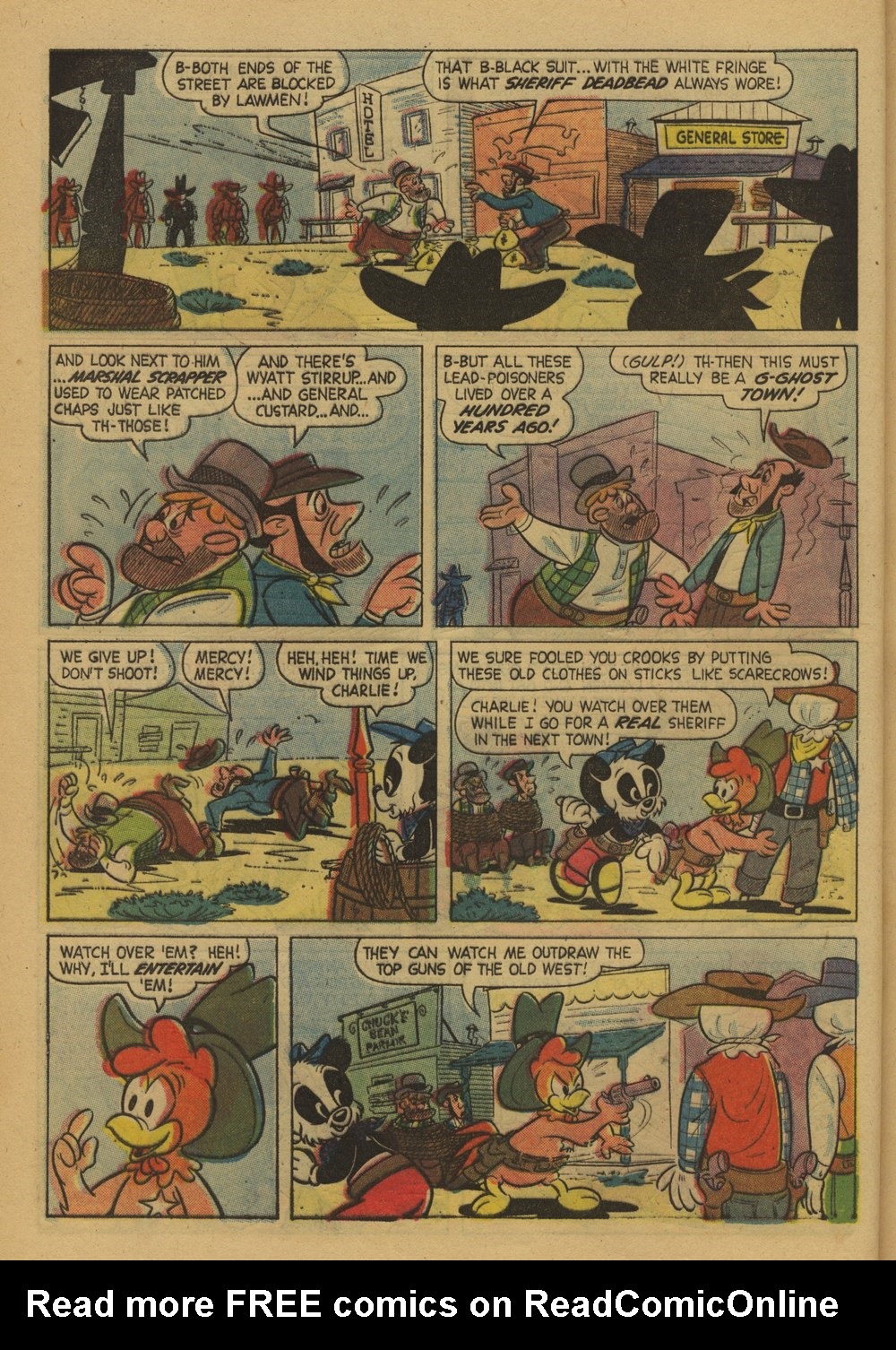 Read online Dell Giant comic -  Issue #24 - 48