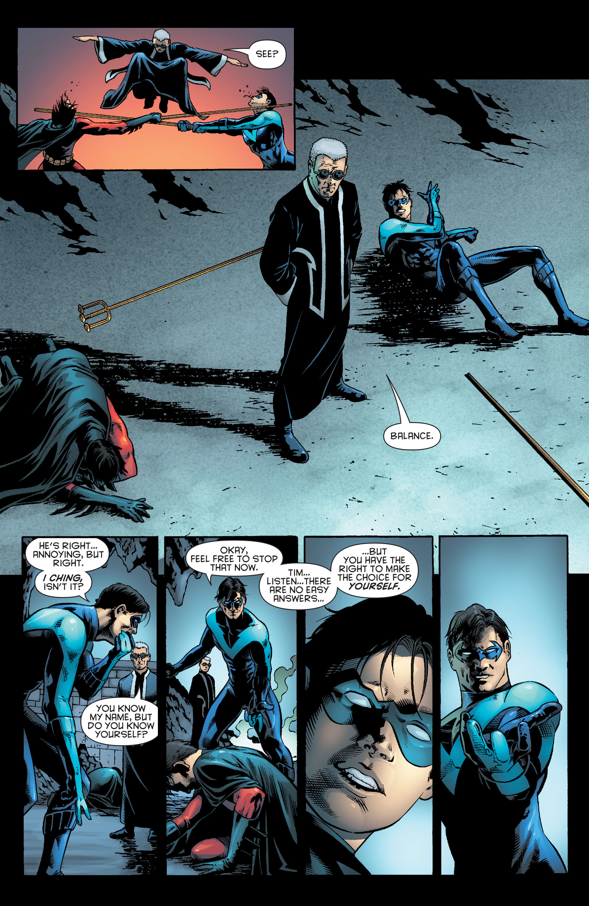 Read online Batman: The Resurrection of Ra's al Ghul comic -  Issue # TPB - 216