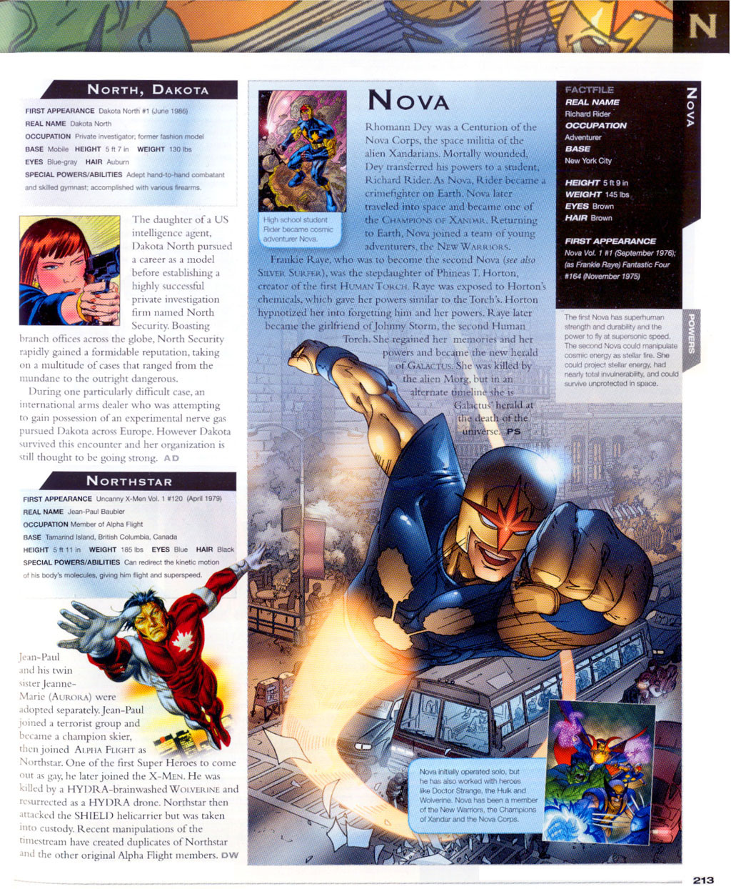 Read online The Marvel Encyclopedia comic -  Issue # TPB - 208