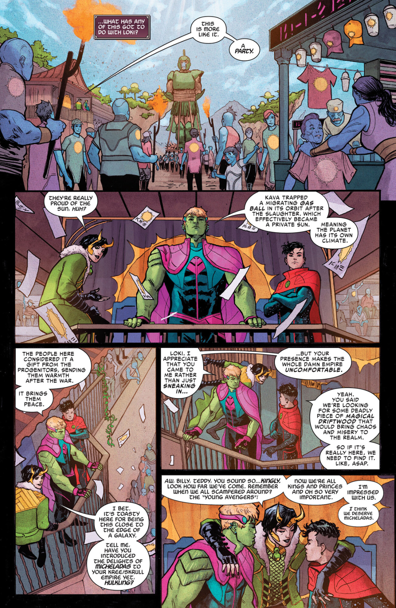 Read online Loki (2023) comic -  Issue #3 - 6