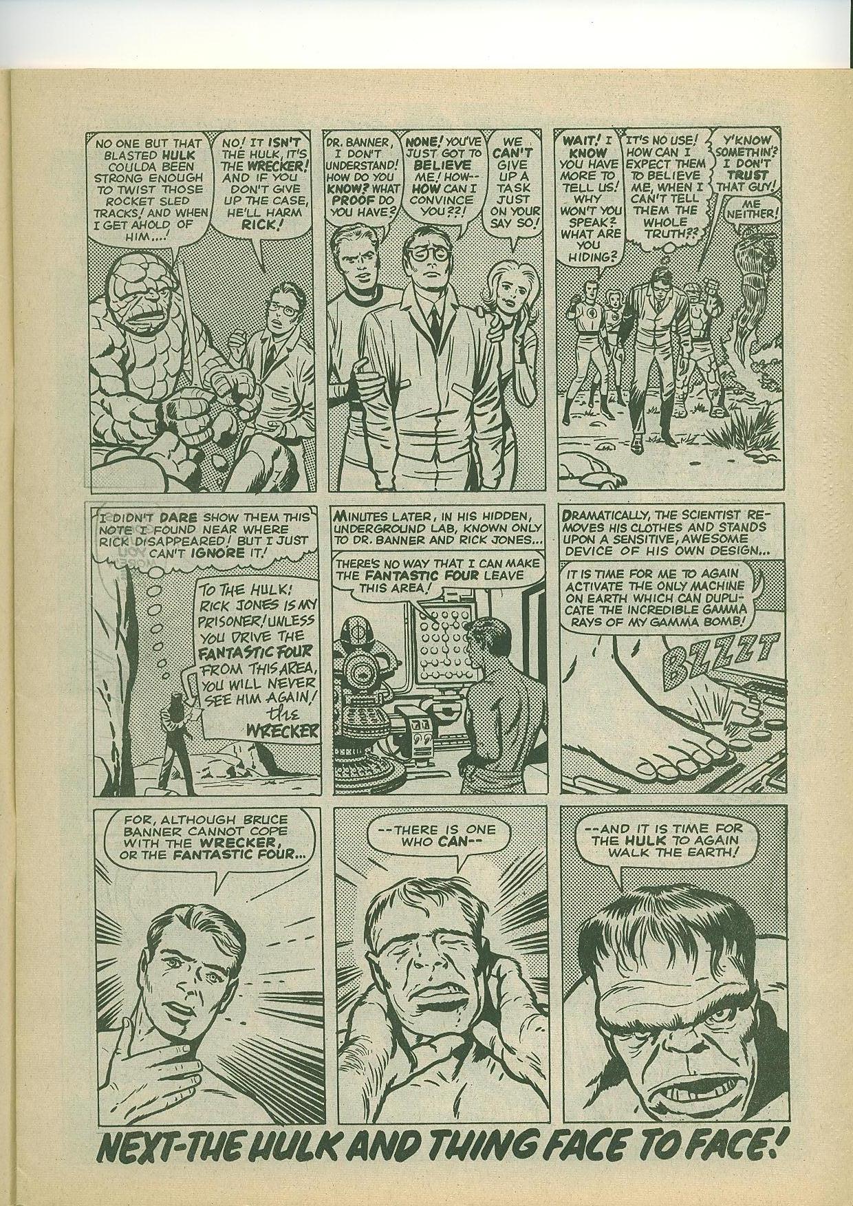 Read online The Incredible Hulk Weekly comic -  Issue #53 - 7
