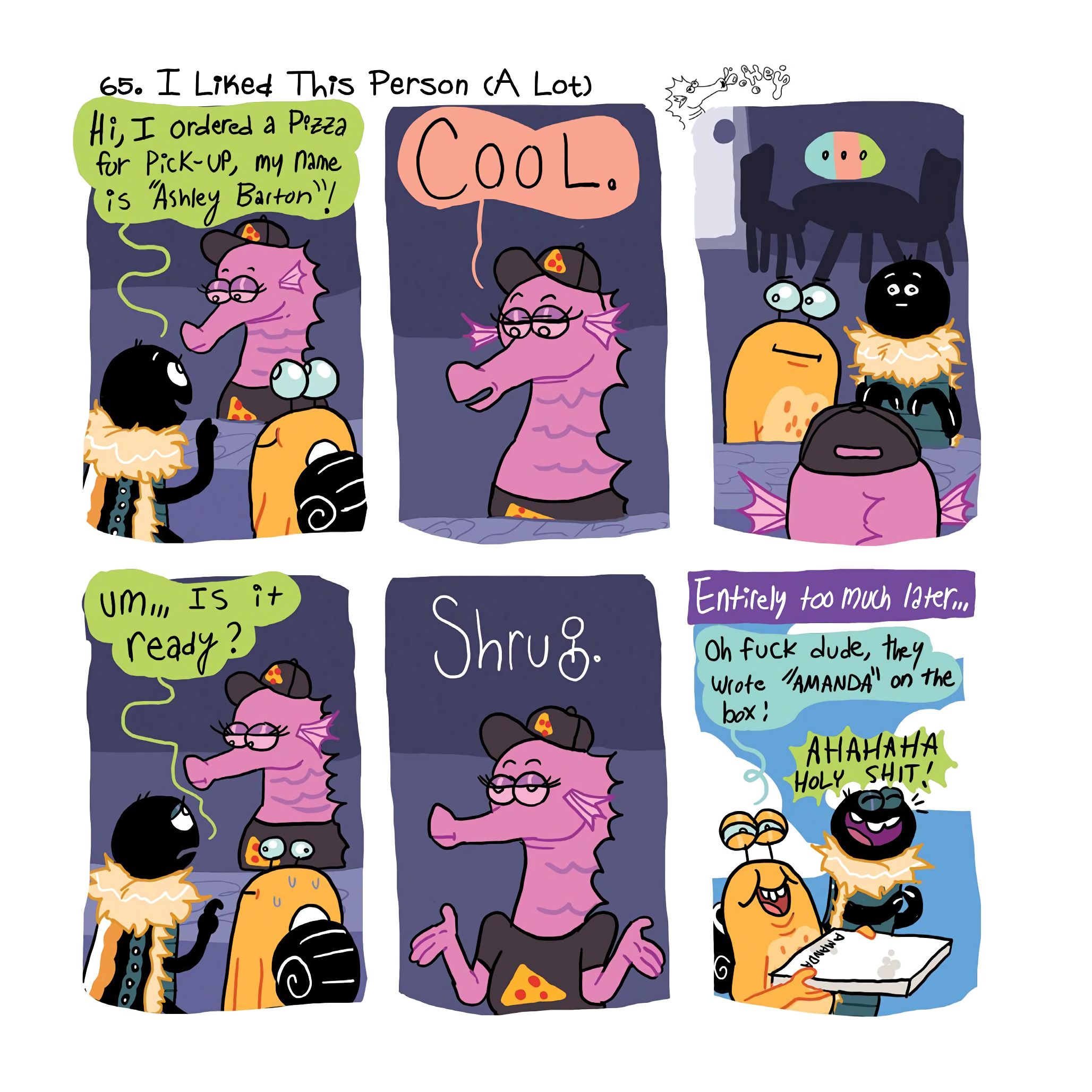 Read online Little Tunny's Snail Diaries comic -  Issue # TPB (Part 1) - 72