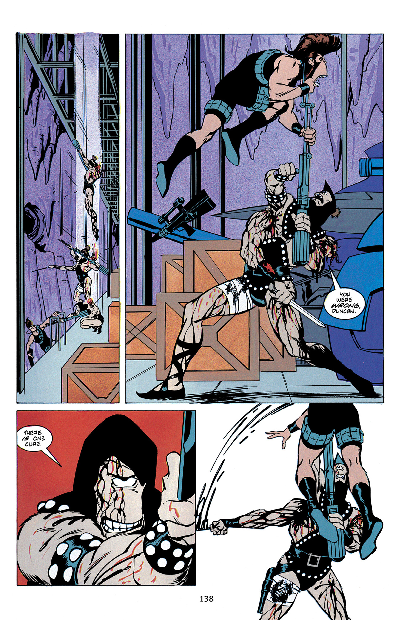 Read online Nexus Omnibus comic -  Issue # TPB 4 - 137