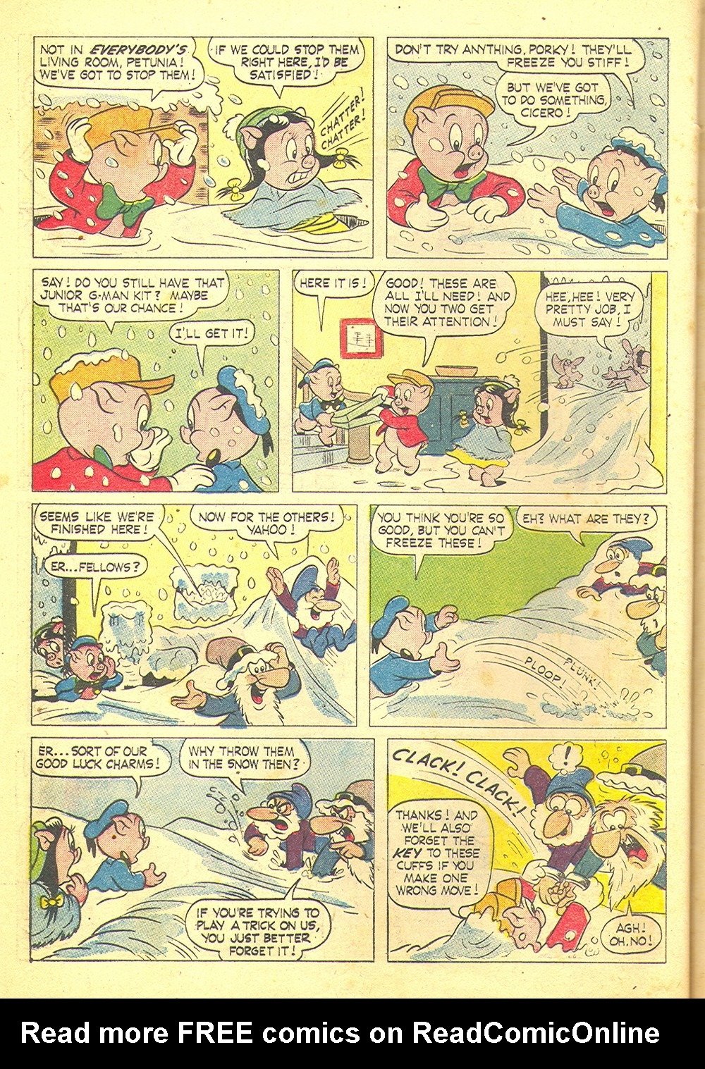 Read online Dell Giant comic -  Issue #28 - 28