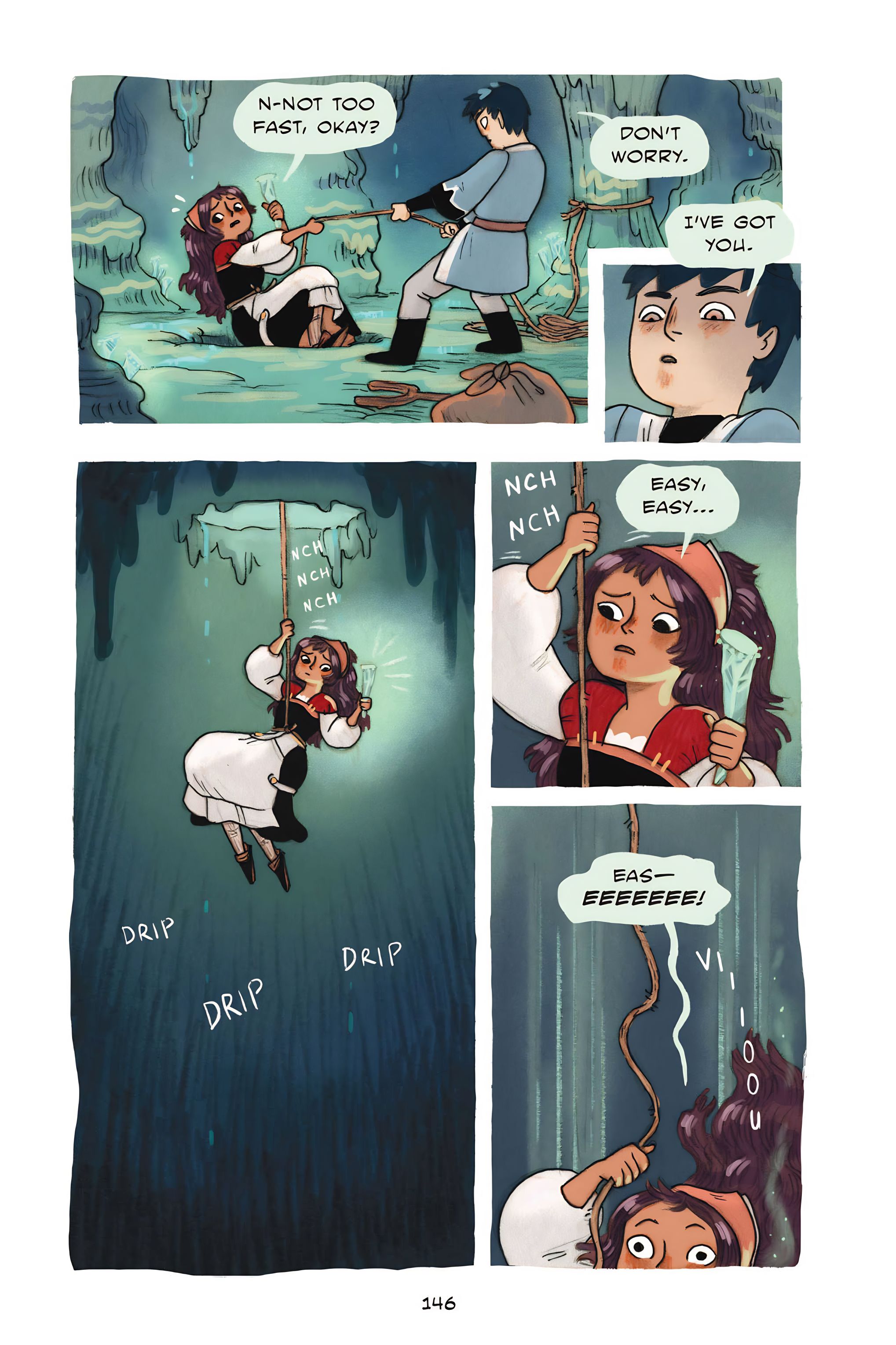 Read online Cat's Cradle comic -  Issue # TPB 2 (Part 2) - 51