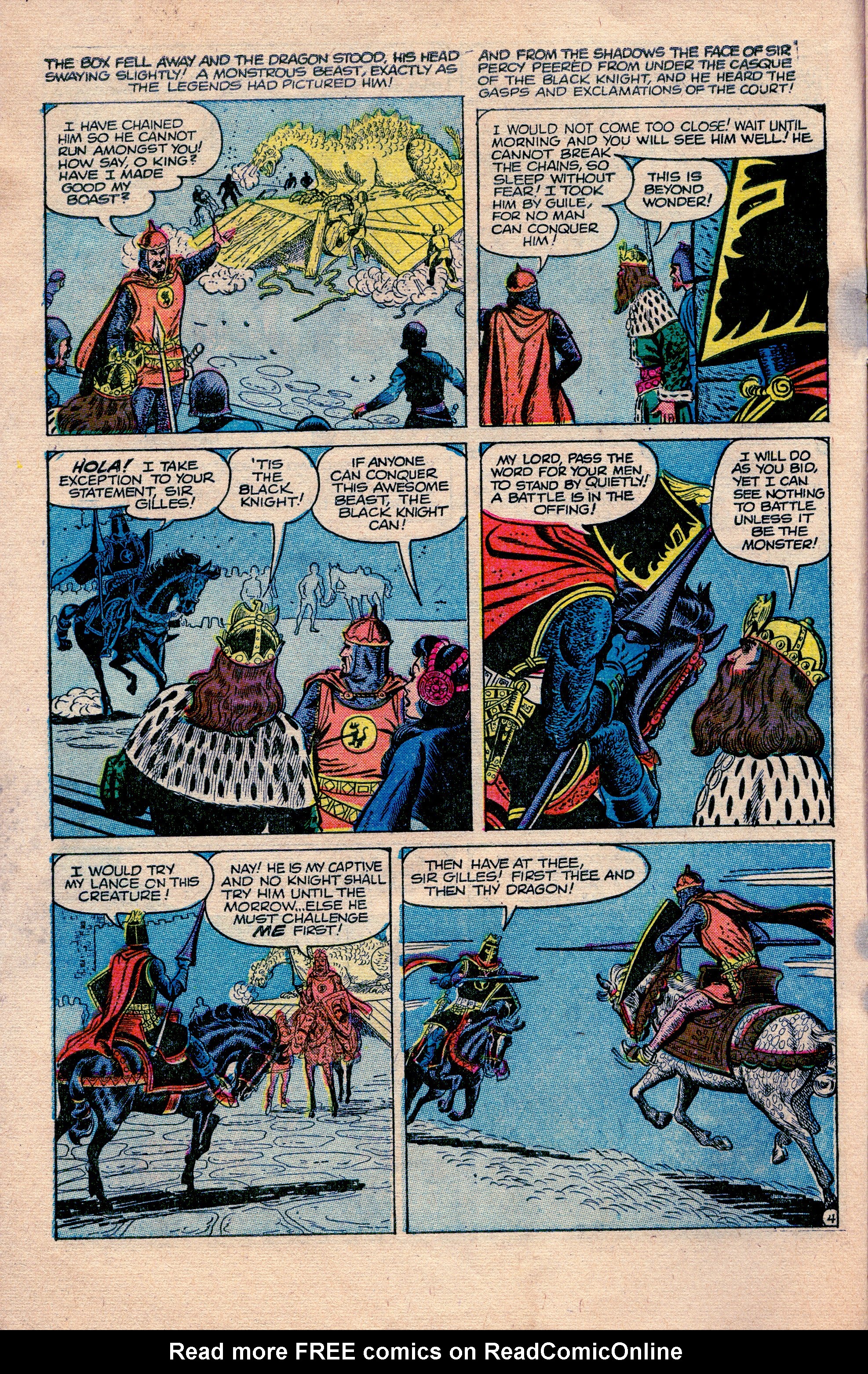 Read online Black Knight (1955) comic -  Issue #5 - 8